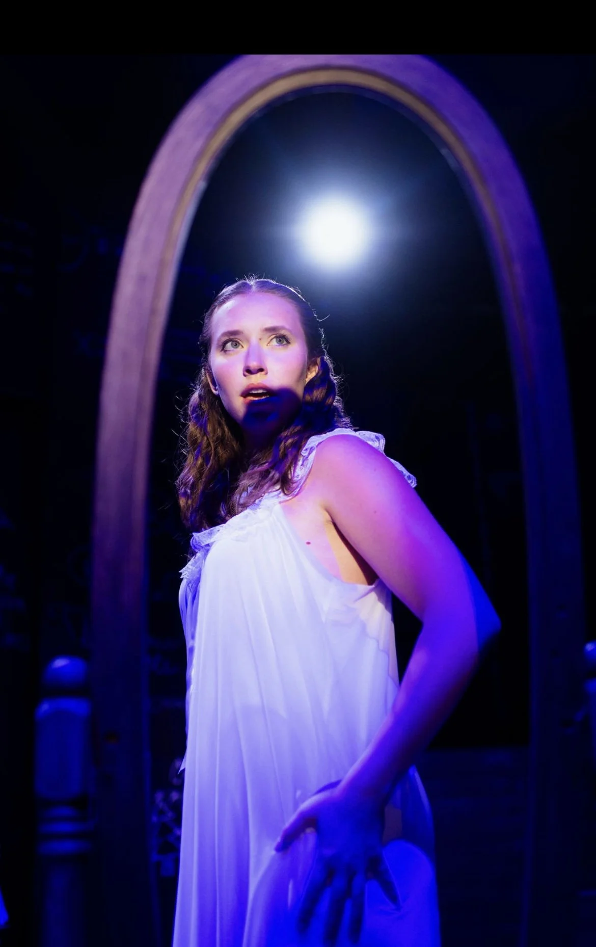 Spring Awakening - Wendla
Directed - Noah Watkins
Lighting - Henry Muller
Costumes - Colin Meyer
Photos - Mia Isabella Photography