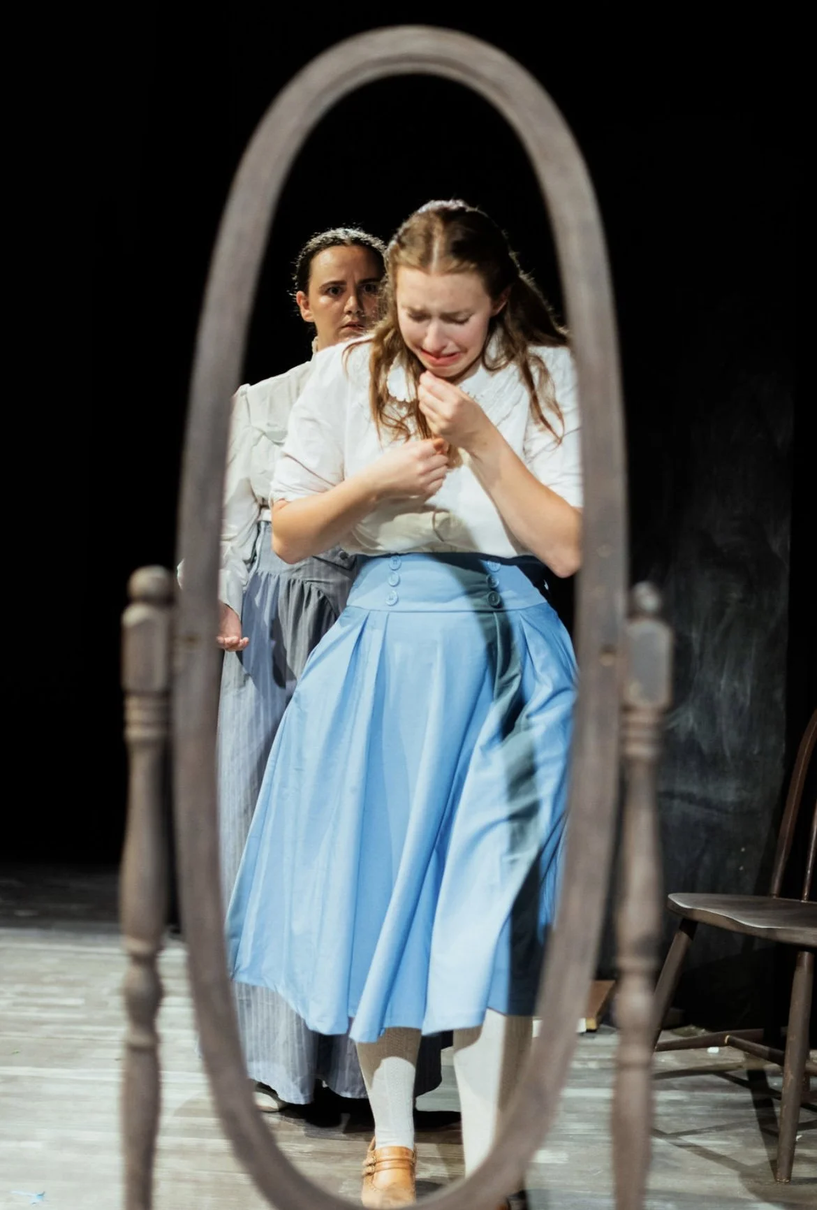 Spring Awakening - Wendla
Directed - Noah Watkins
Lighting - Henry Muller
Costumes - Colin Meyer
Photos - Mia Isabella Photography