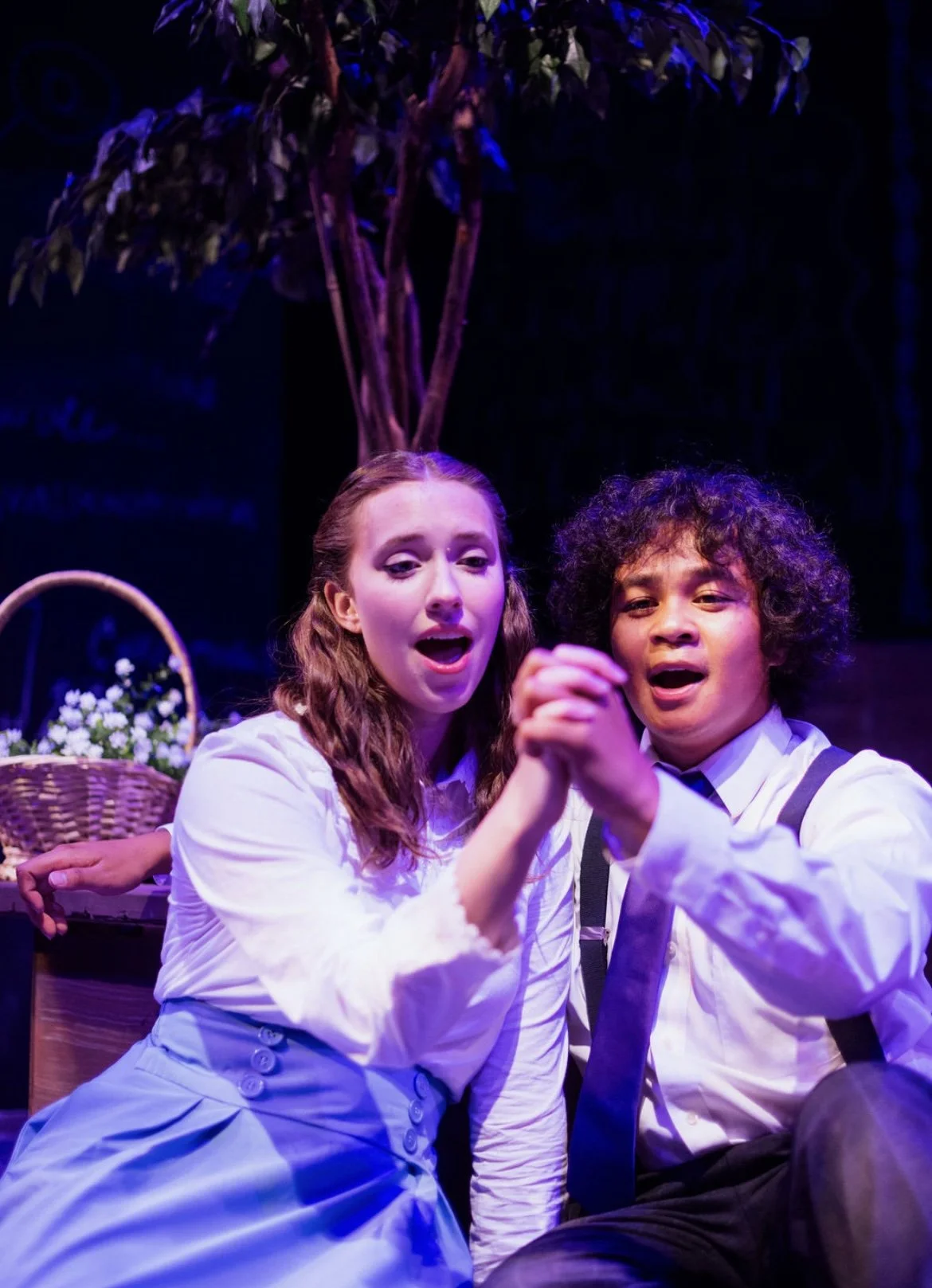 Spring Awakening - Wendla
Directed - Noah Watkins
Lighting - Henry Muller
Costumes - Colin Meyer
Photos - Mia Isabella Photography