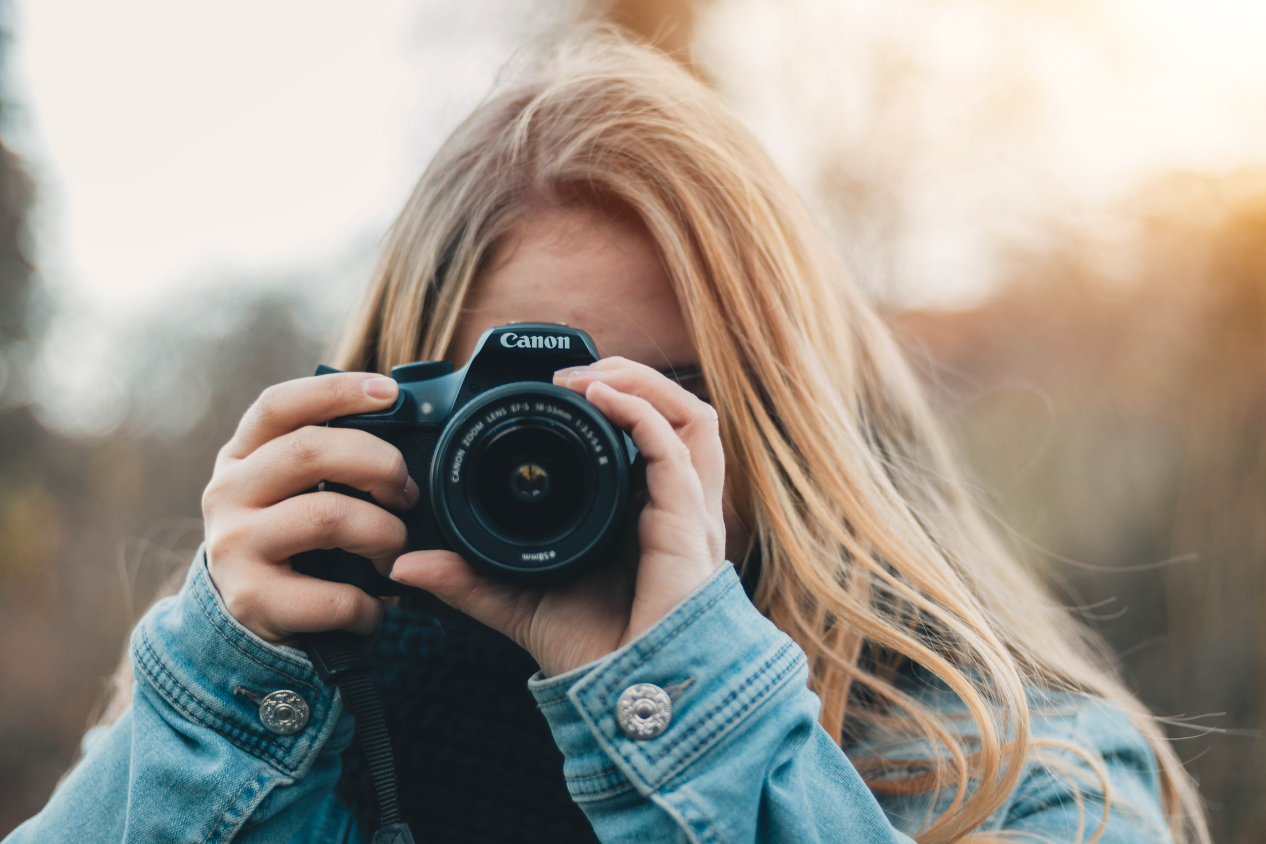 photographer taking photo of someone for social media content crawl after being styled by personal stylist laura longmire