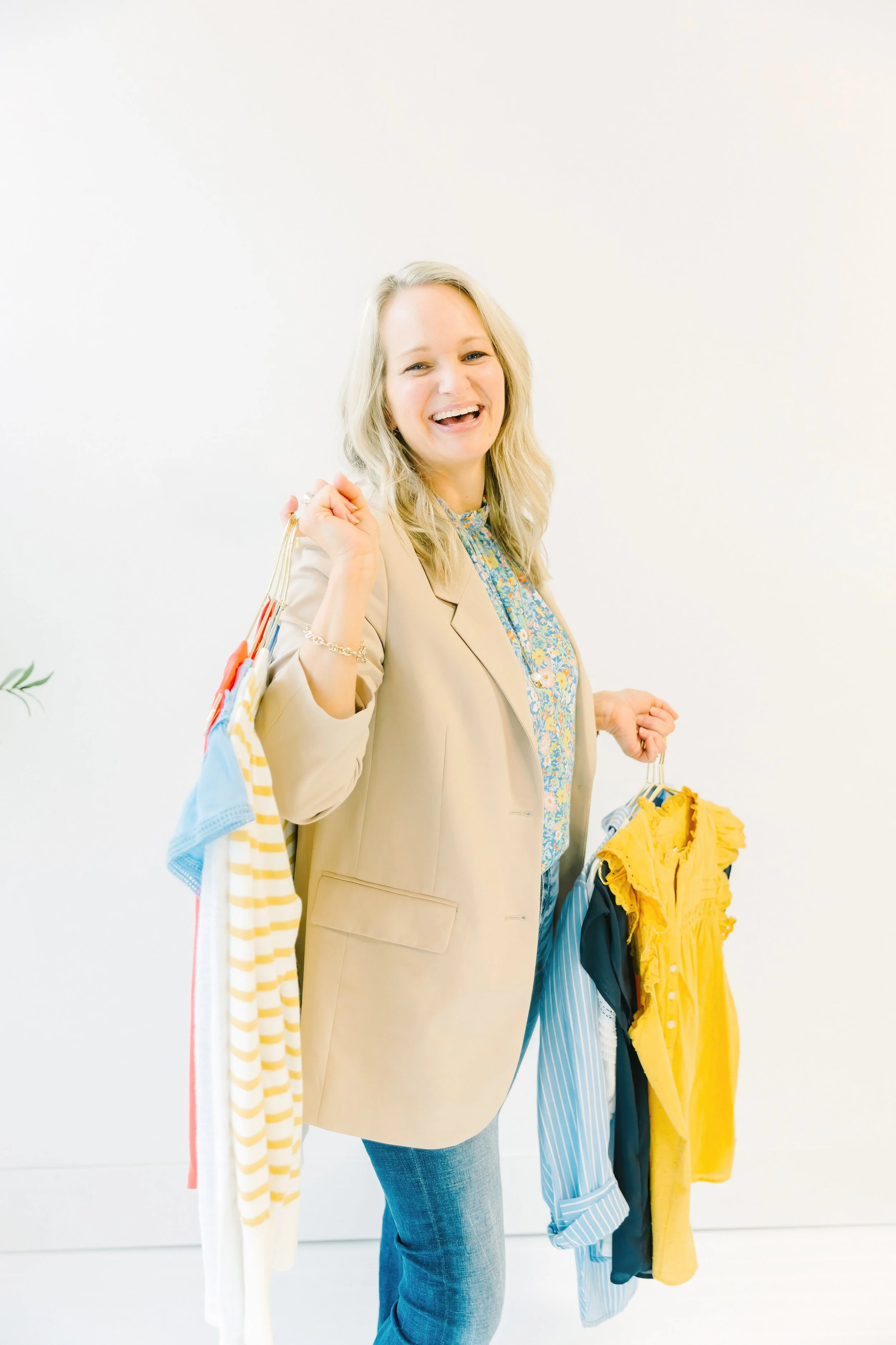 Laura Longmire is a personal wardrobe stylist and image consultant based in the Hill Country area of Texas