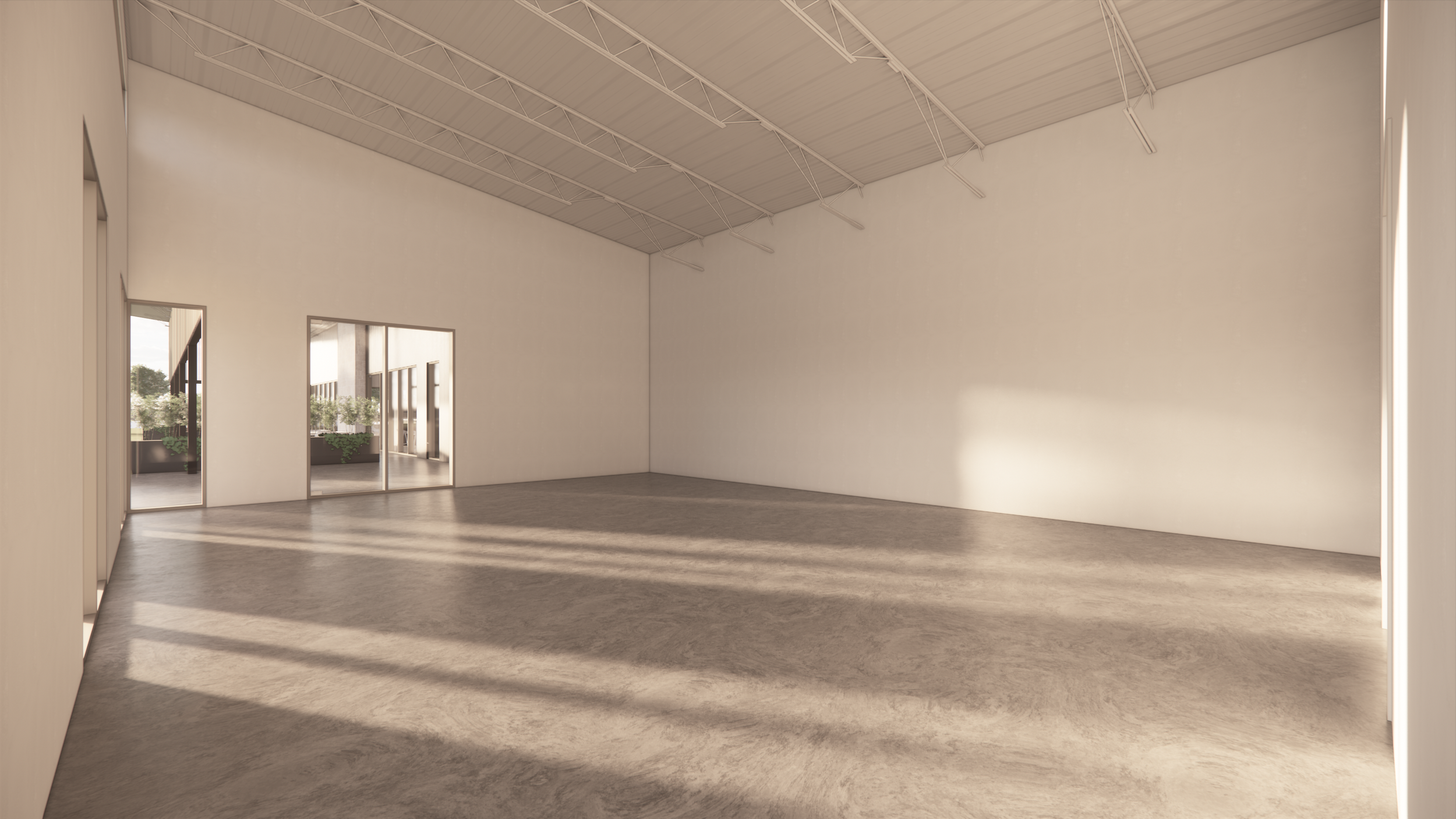 COFFEE HQ - New Construction Restaurant and Bar in Austin, TX for local coffee company. Custom Architecture and Interior Design services. Custom furniture design, lighting design and selection, custom millwork complement all-new kitchens, event space