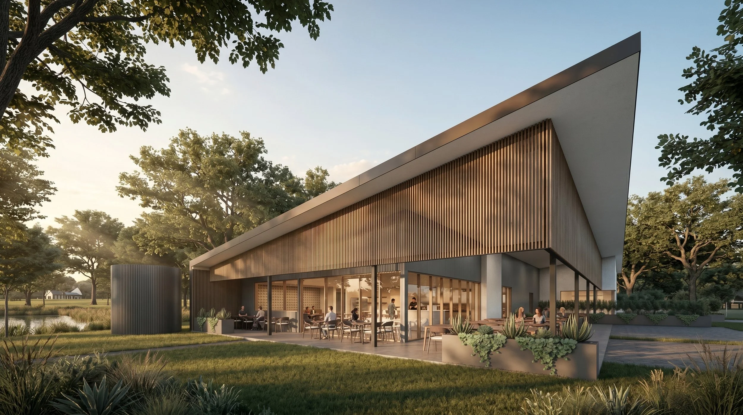 Coffee HQ New Construction 1 Acre Development for Local Coffee Company