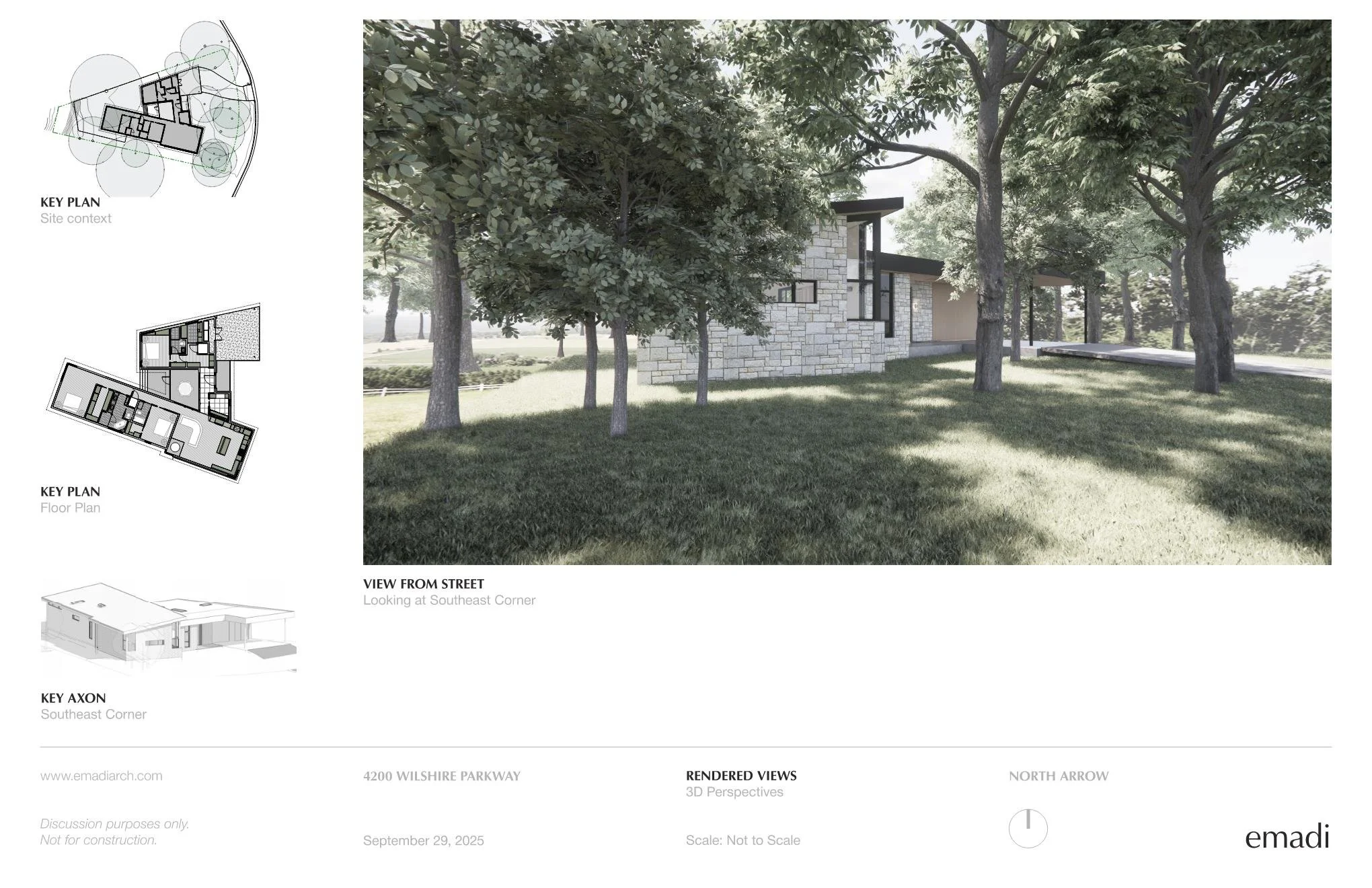 New Construction Mid-Century Modern Home in Austin, TX. Custom Architecture and Interior Design services. Historic neighborhood with mature trees, creek, and parks. Bright, open, airy spaces connect indoor and outdoor living spaces.  Custom residenti