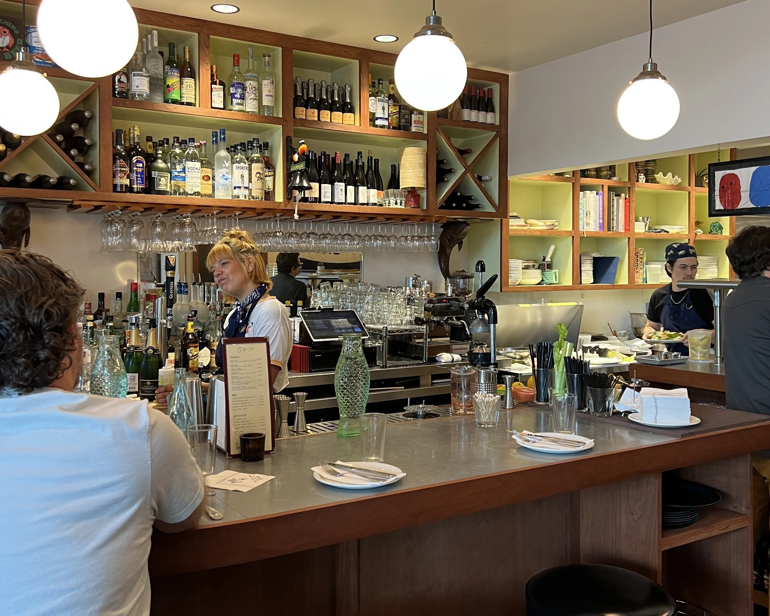 FISH SHOP - Restaurant Architecture and Interior Design. Award-Winning Residential, Commercial, & Hospitality Architecture and Interior Design in Austin, TX.