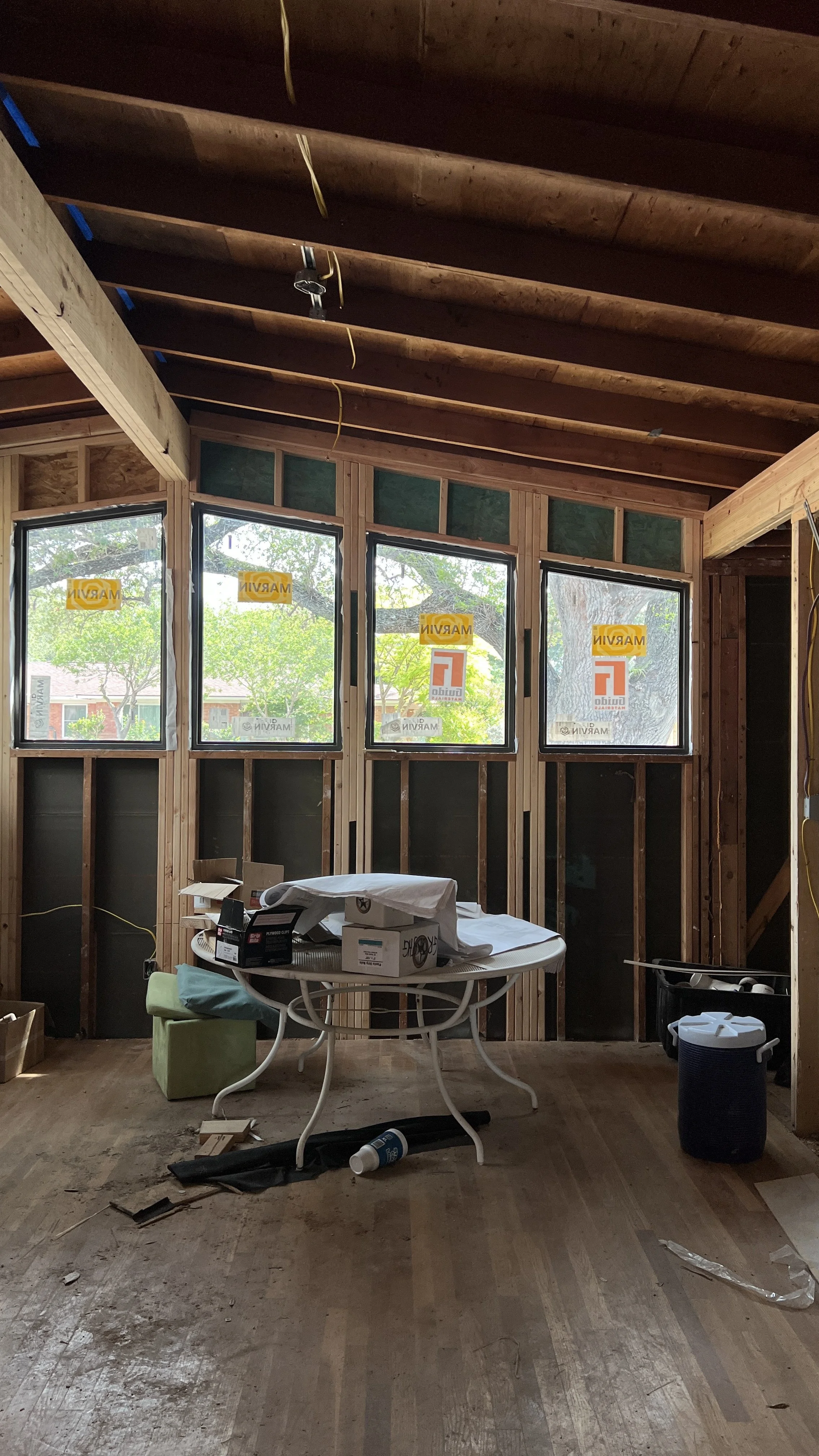 Residential renovation, mid-century modern, in San Antonio, TX. Award-Winning Residential, Commercial, & Hospitality Architecture and Interior Design in Austin, TX.