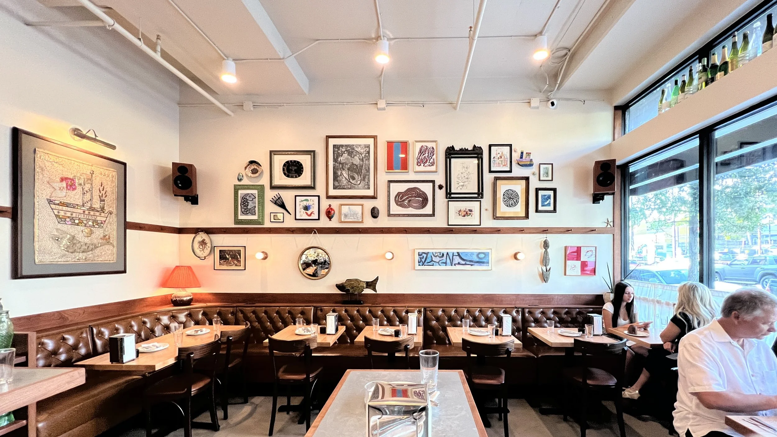 FISH SHOP - Restaurant Architecture and Interior Design. Award-Winning Residential, Commercial, & Hospitality Architecture and Interior Design in Austin, TX.