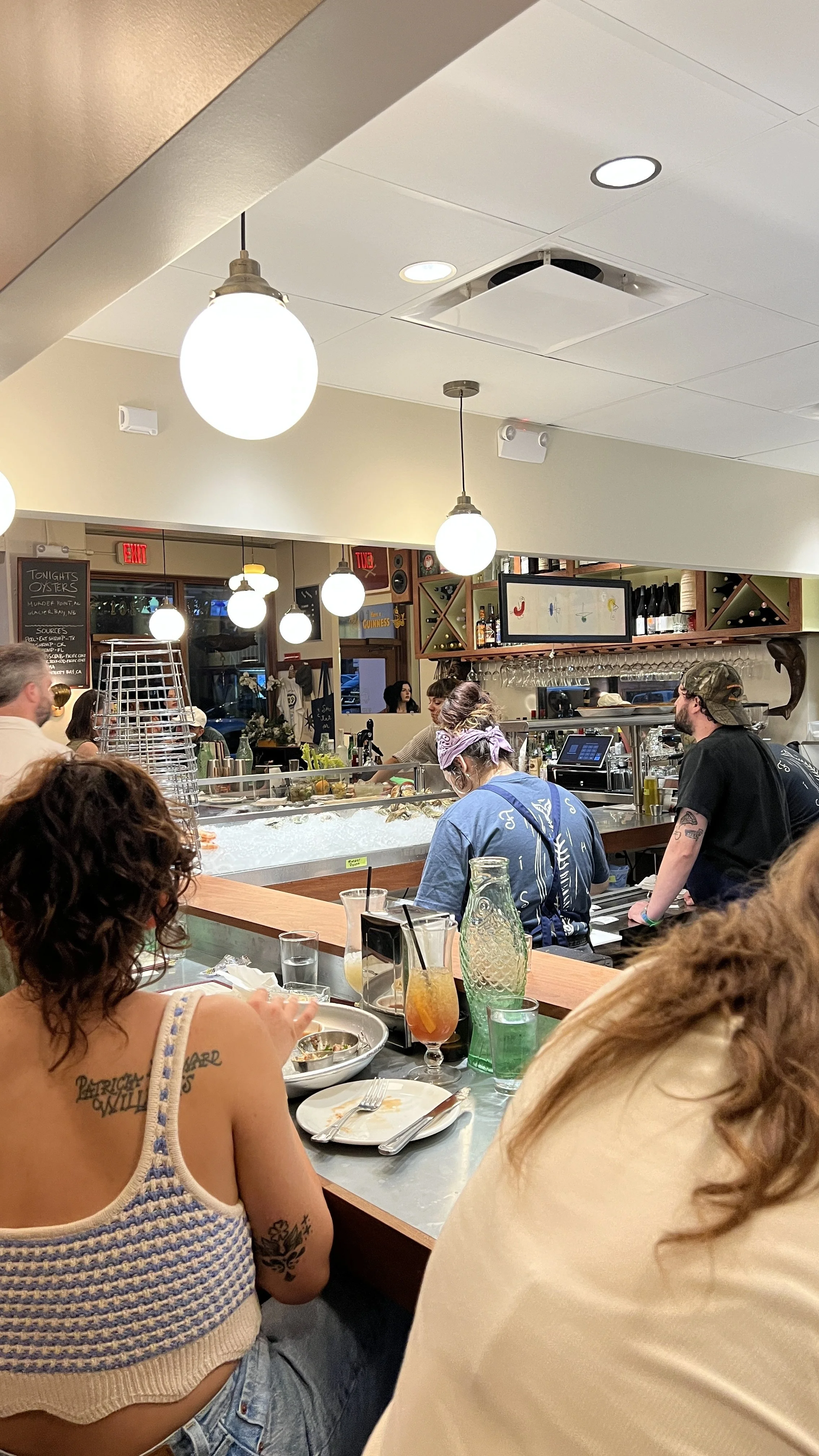 FISH SHOP - Restaurant Architecture and Interior Design. Award-Winning Residential, Commercial, & Hospitality Architecture and Interior Design in Austin, TX.