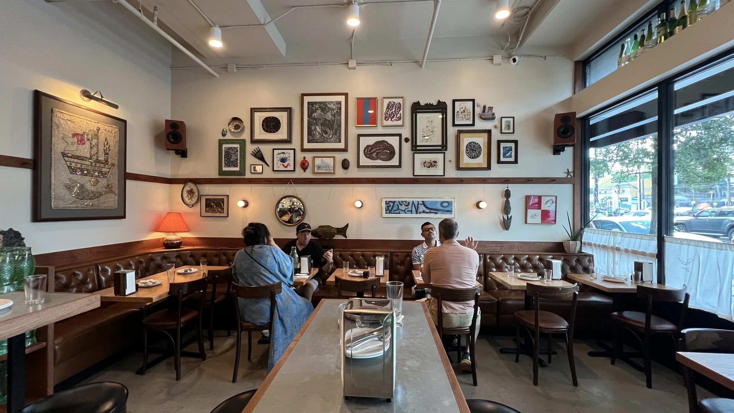 FISH SHOP - Restaurant Architecture and Interior Design. Award-Winning Residential, Commercial, & Hospitality Architecture and Interior Design in Austin, TX.