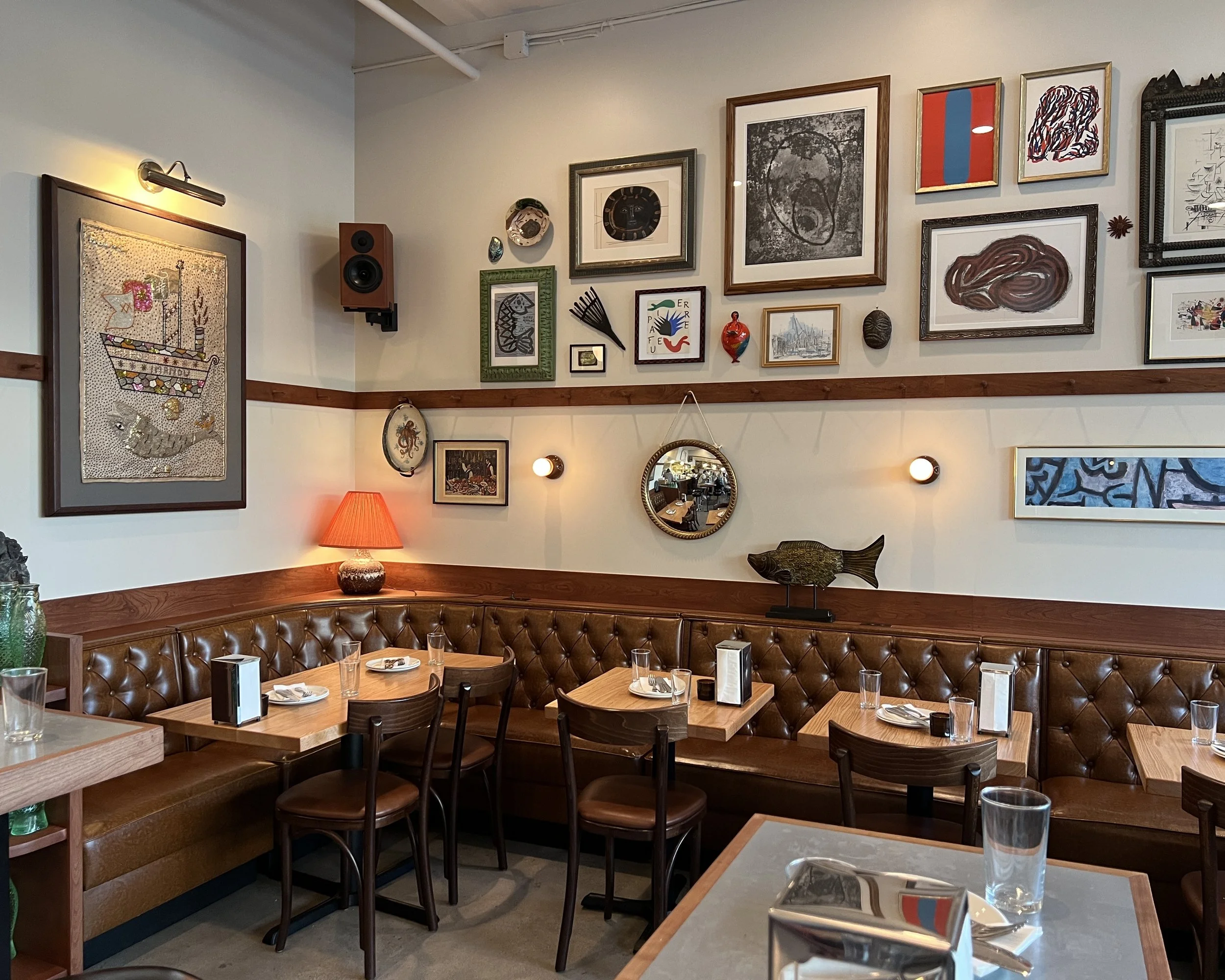 FISH SHOP - Restaurant Architecture and Interior Design. Award-Winning Residential, Commercial, & Hospitality Architecture and Interior Design in Austin, TX.