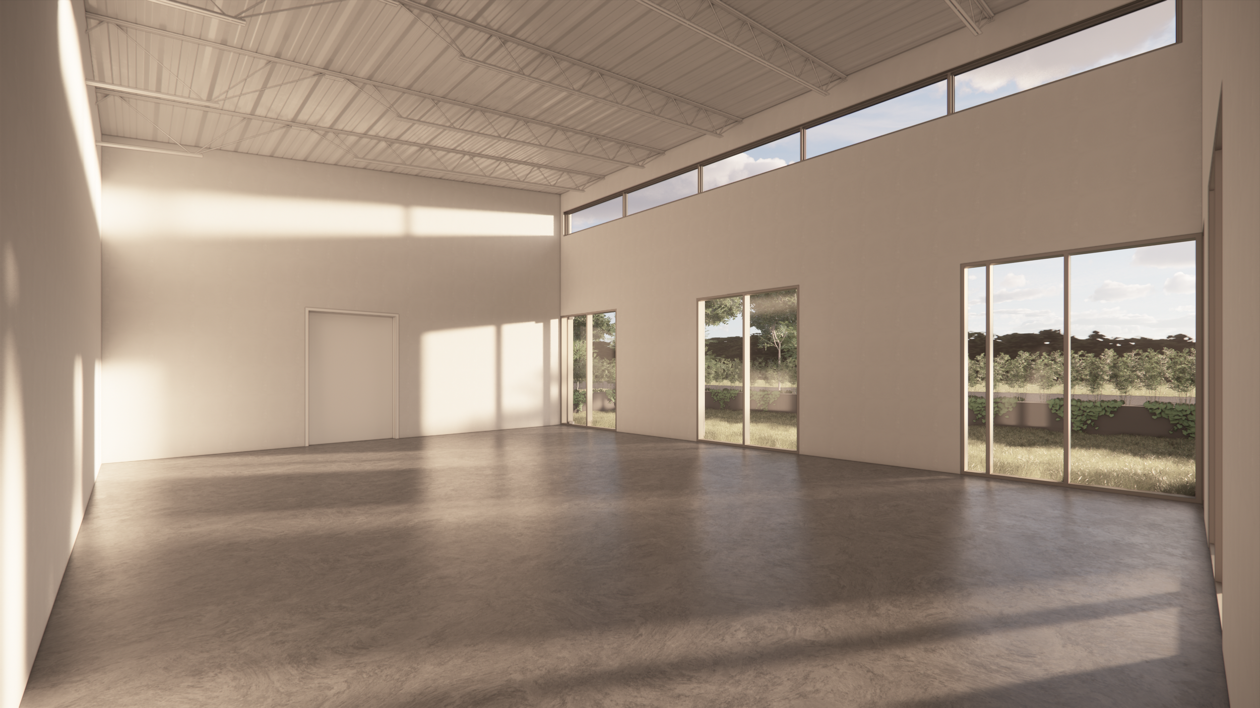 COFFEE HQ - New Construction Restaurant and Bar in Austin, TX for local coffee company. Custom Architecture and Interior Design services. Custom furniture design, lighting design and selection, custom millwork complement all-new kitchens, event space