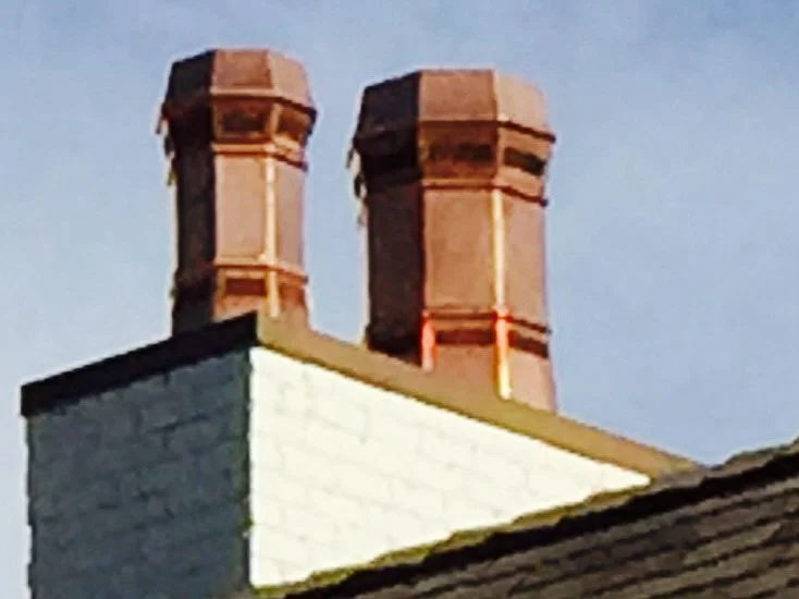 Custom Metal Chimney Pots