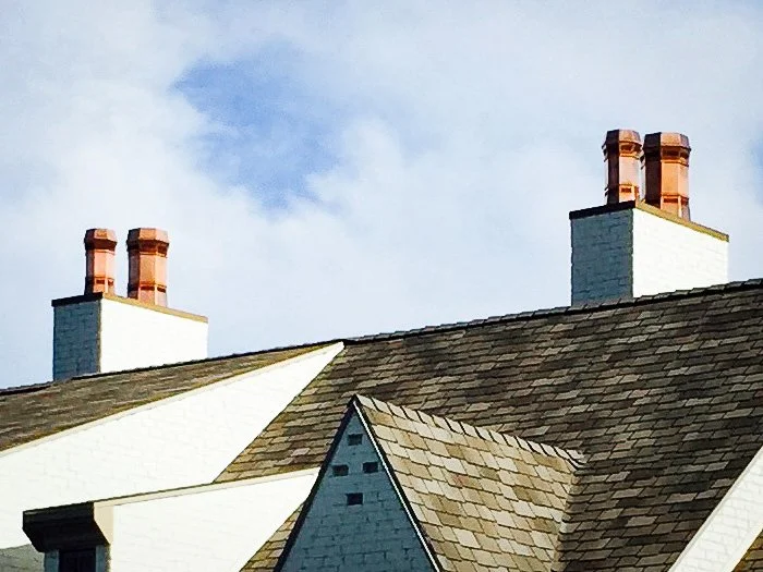 Custom Metal Chimney Pots