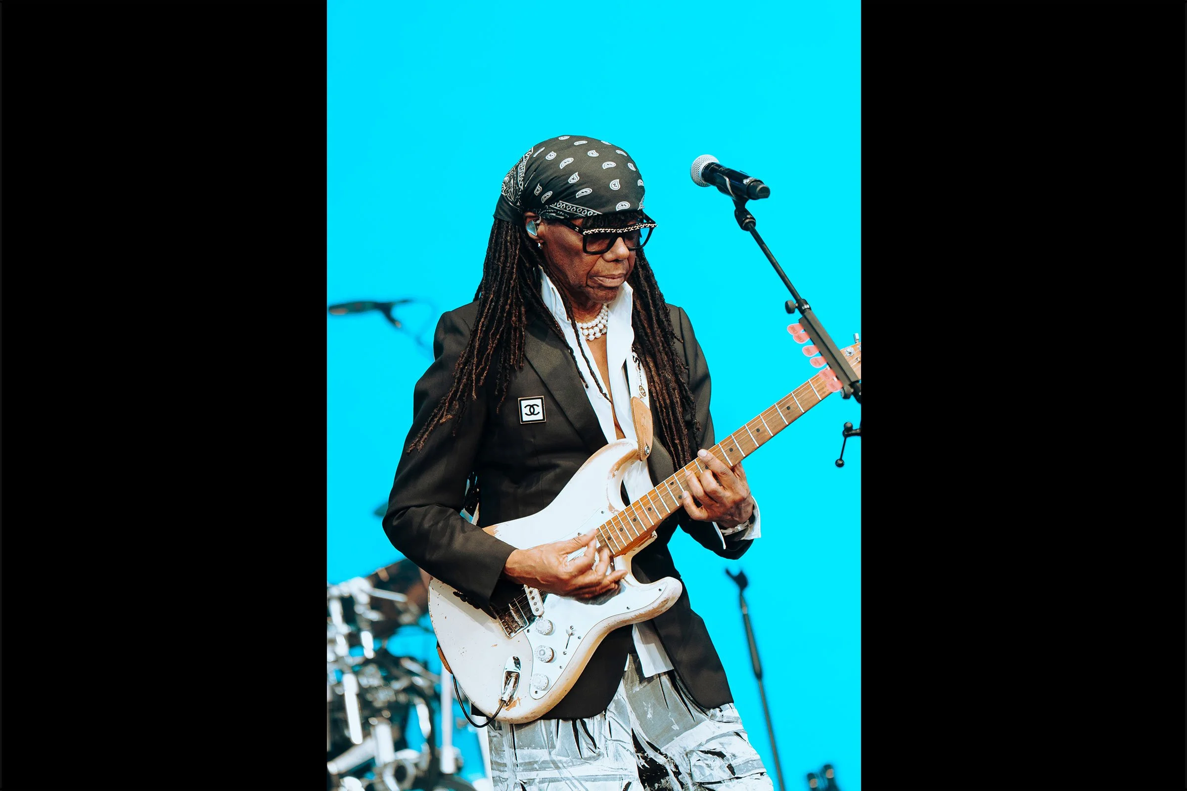 Nile Rodgers, Glastonbury 2025, Clash Magazine