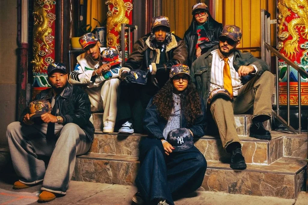 HatClub x New Era "CamoSkin Pack" Launch 