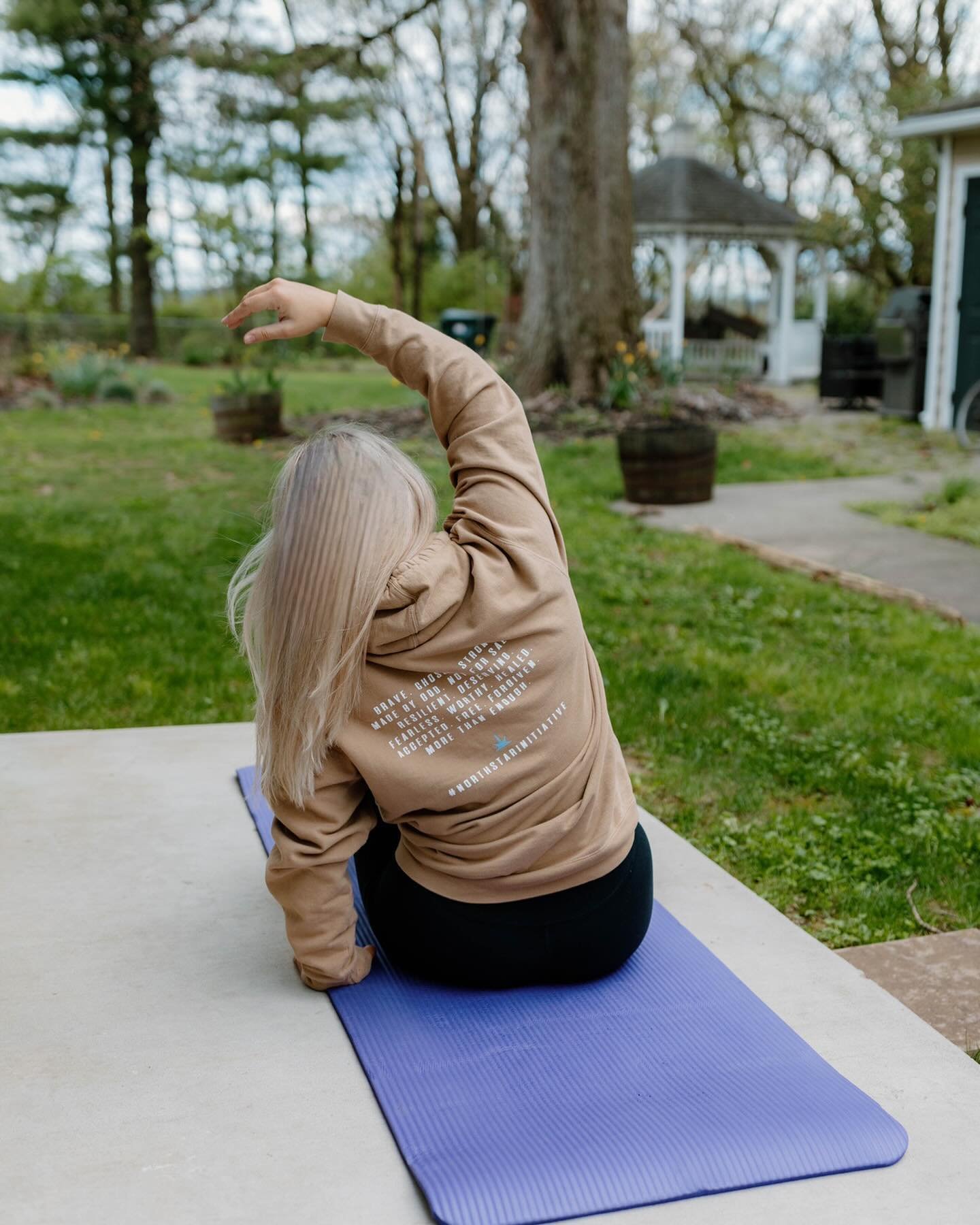 Did you know, conscious breathing and breathwork can help process and release the experiences of trauma? 

On Wednesdays, staff and harbor residents are joined by volunteer a certified yoga instructor leading an optional on site class to improve stre