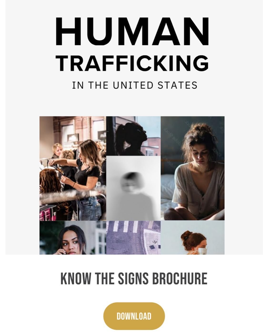 Did you know we have downloadable content on our website to further your education on how you can be an advocate for human trafficking survivors? 
&bull;
Visit https://www.northstarinitiative.org/resources to download NSI Brochures, find a list of bo