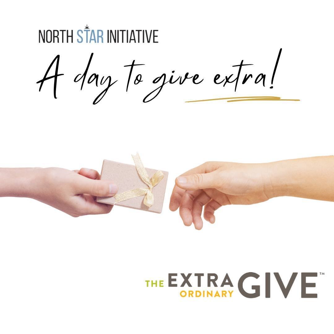 Today, you can support North Star by giving during the Extra Give! 🎉 Join us in the battle to end trafficking! ⭐
 
https://www.extragive.org/organizations/north-star-initiative

#ExtraGive #GiveNow #DonateNow #NSI #EndHumanTrafficking