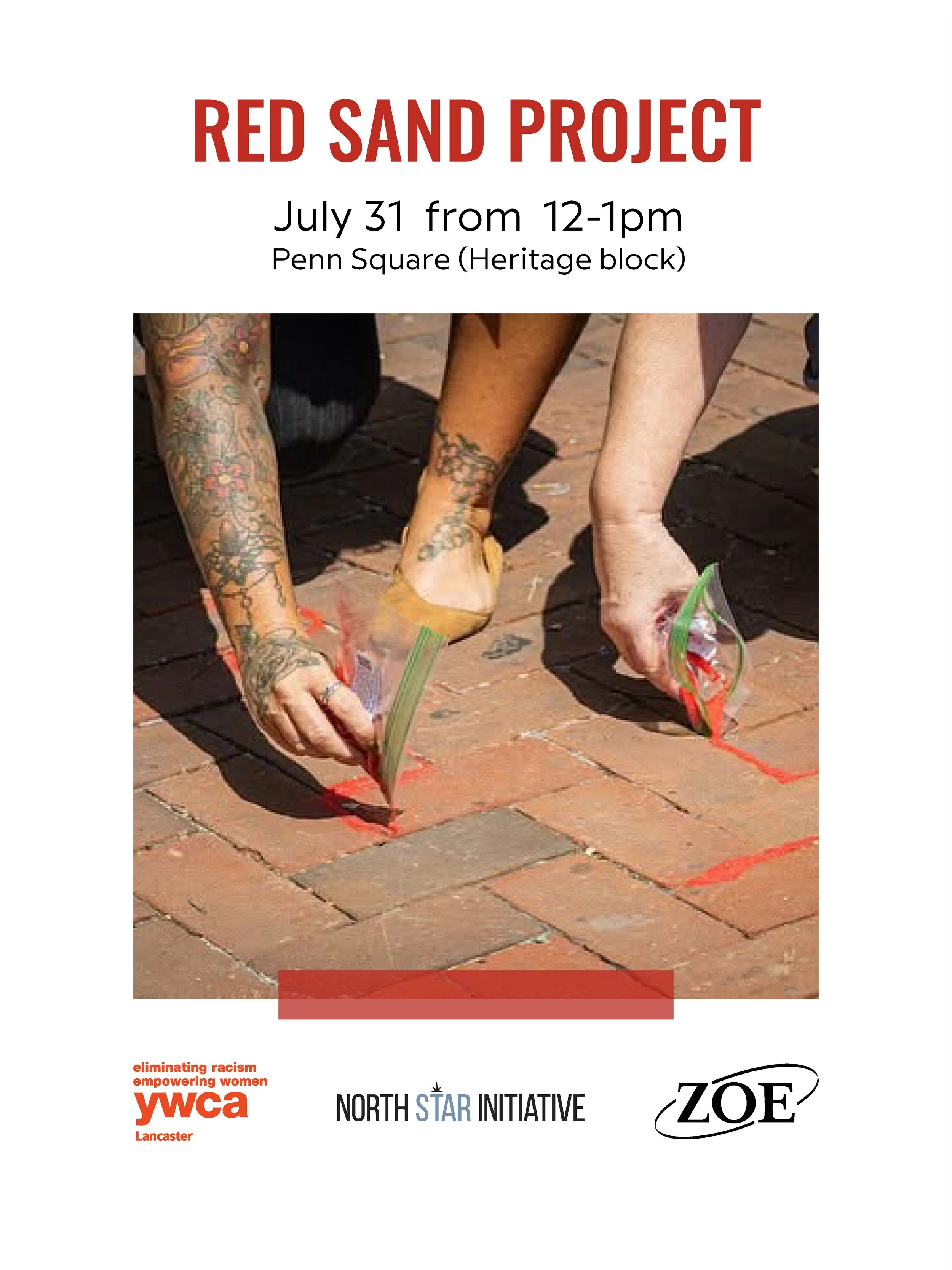 Red Sand Project - Lancaster