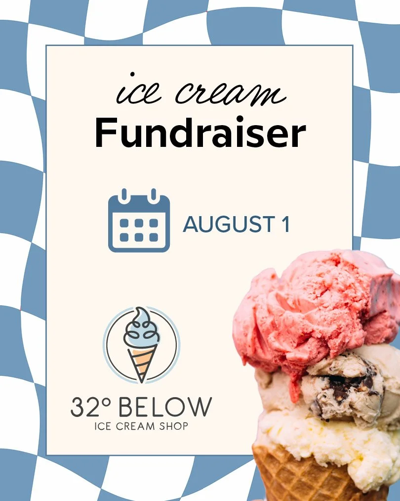 Ice Cream Fundraiser
