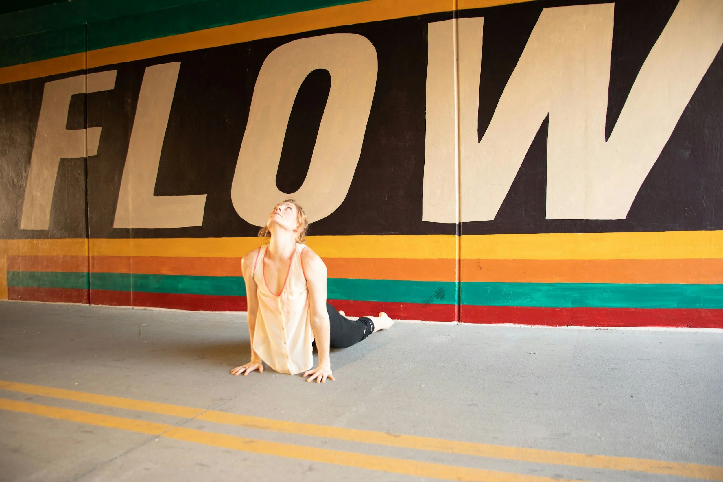 Learning to Flow: Yoga, the Nervous System, and Letting Life Move Through You