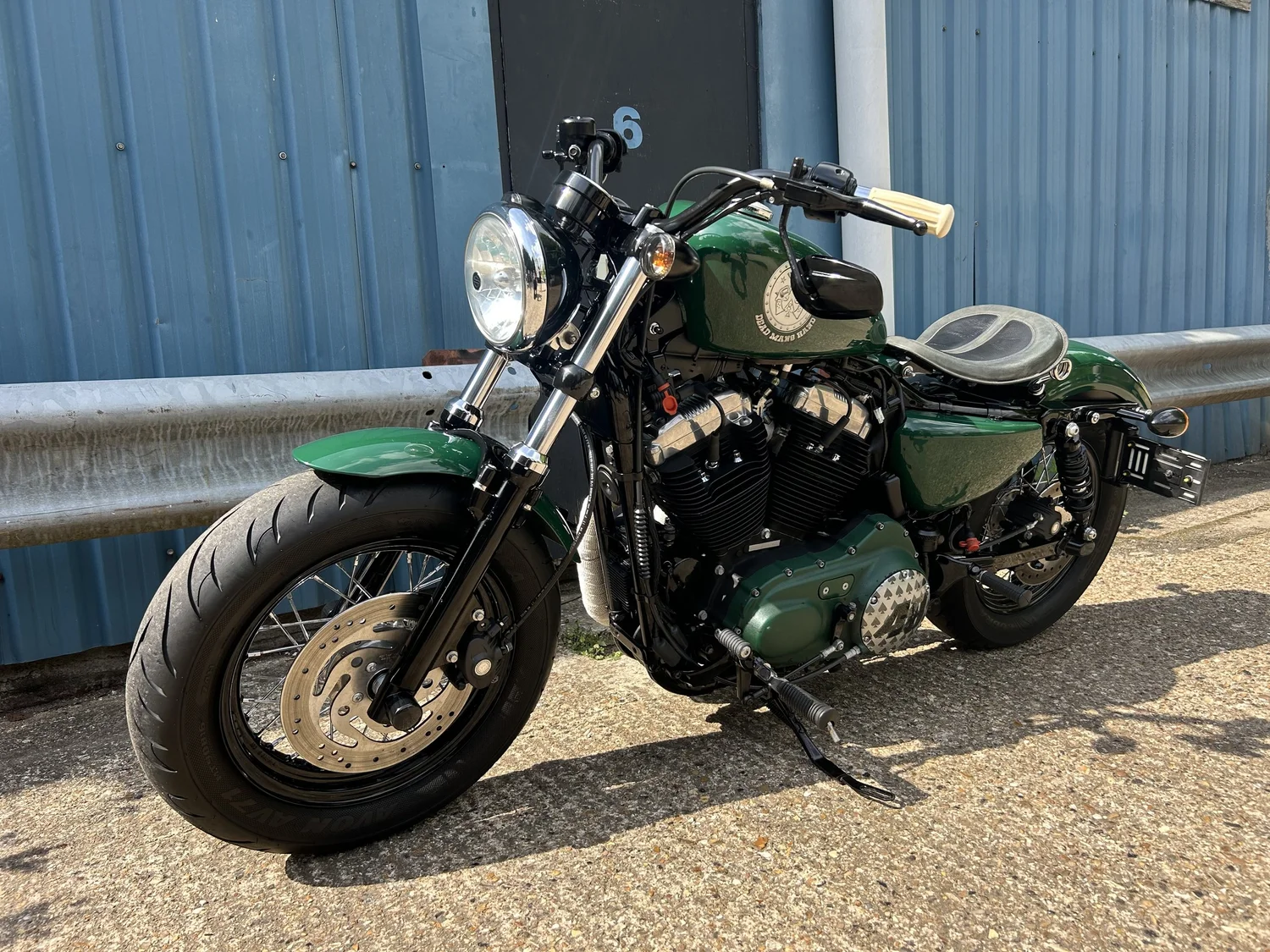 Harley Davidson Sportster XL1200X 48 2013 — Motorbike Shack