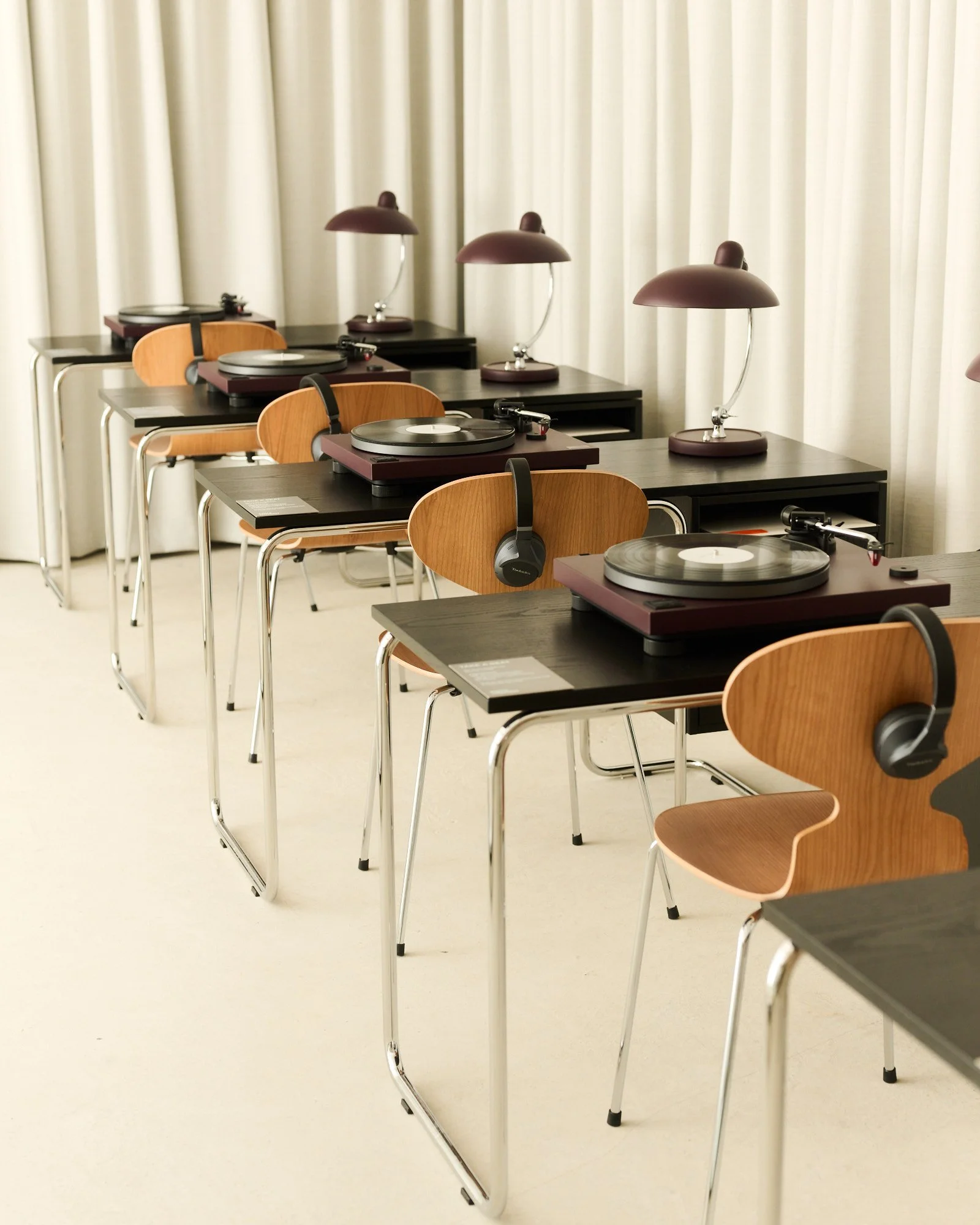 Fritz Hansen Sound Club (Wallpaper Magazine)