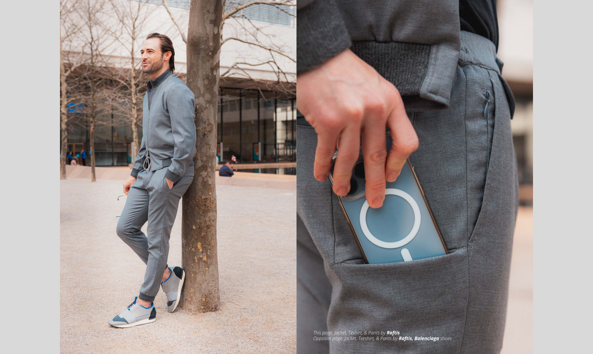 Lifestyle & Styling — Raftis Menswear