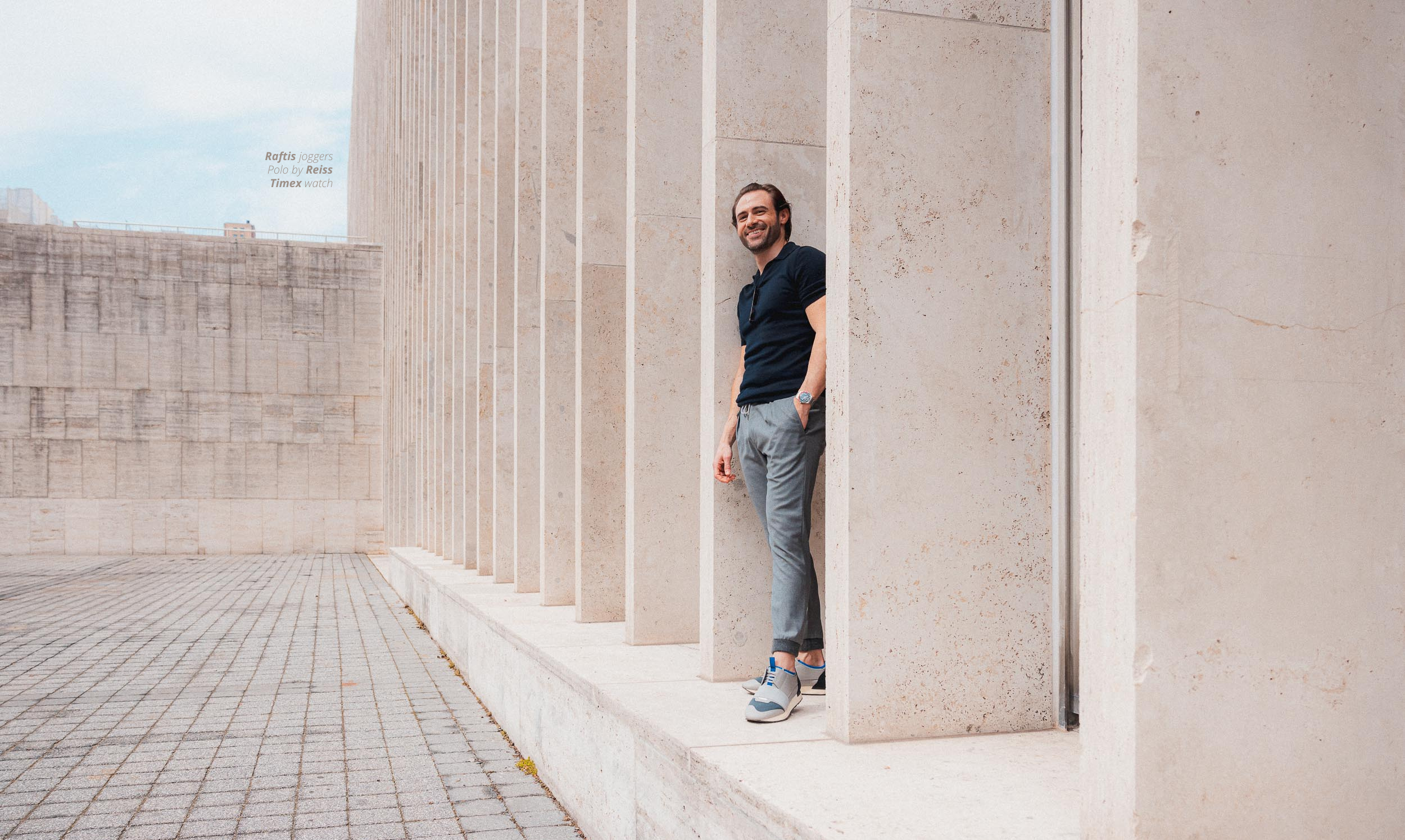Lifestyle & Styling — Raftis Menswear