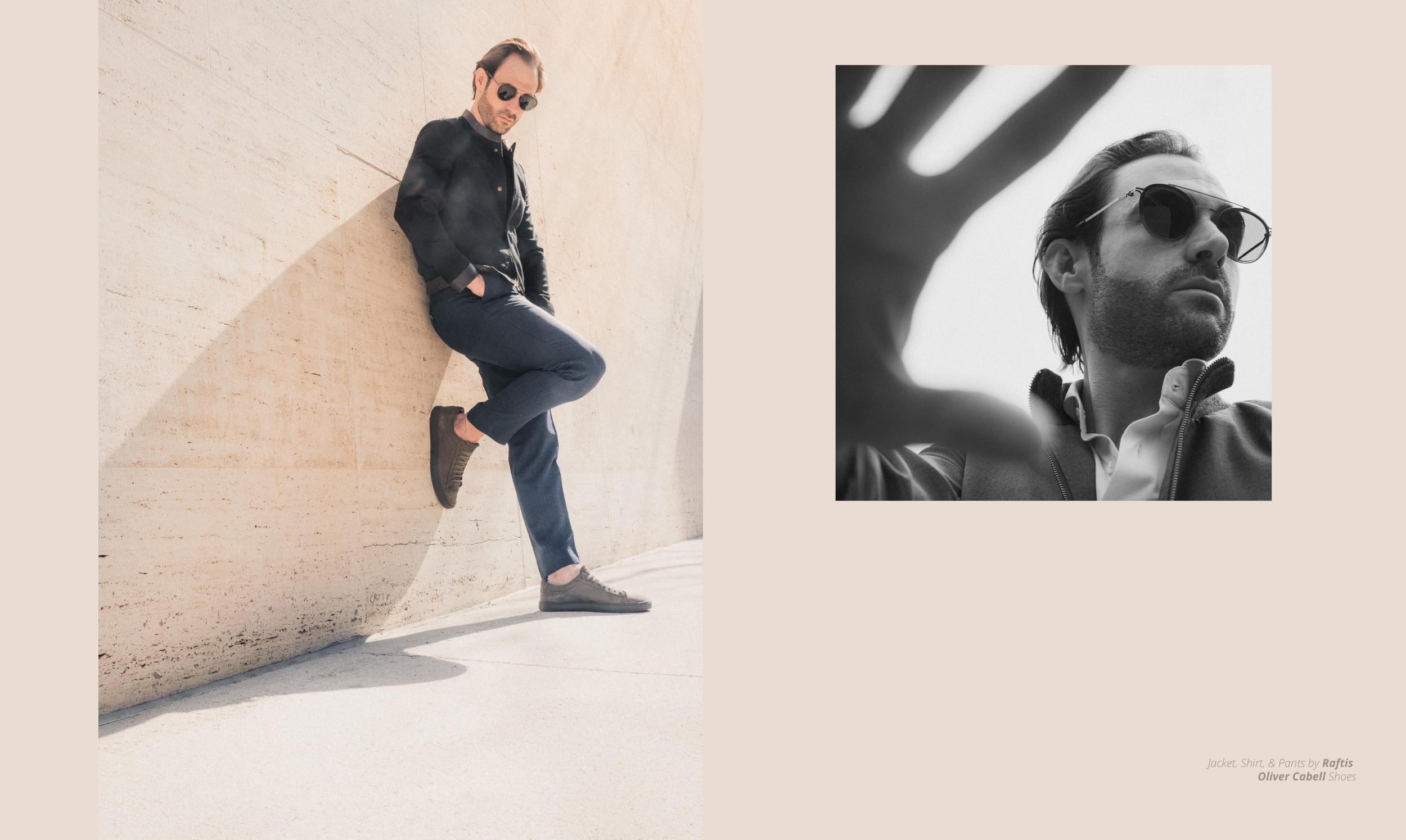 Lifestyle & Styling — Raftis Menswear