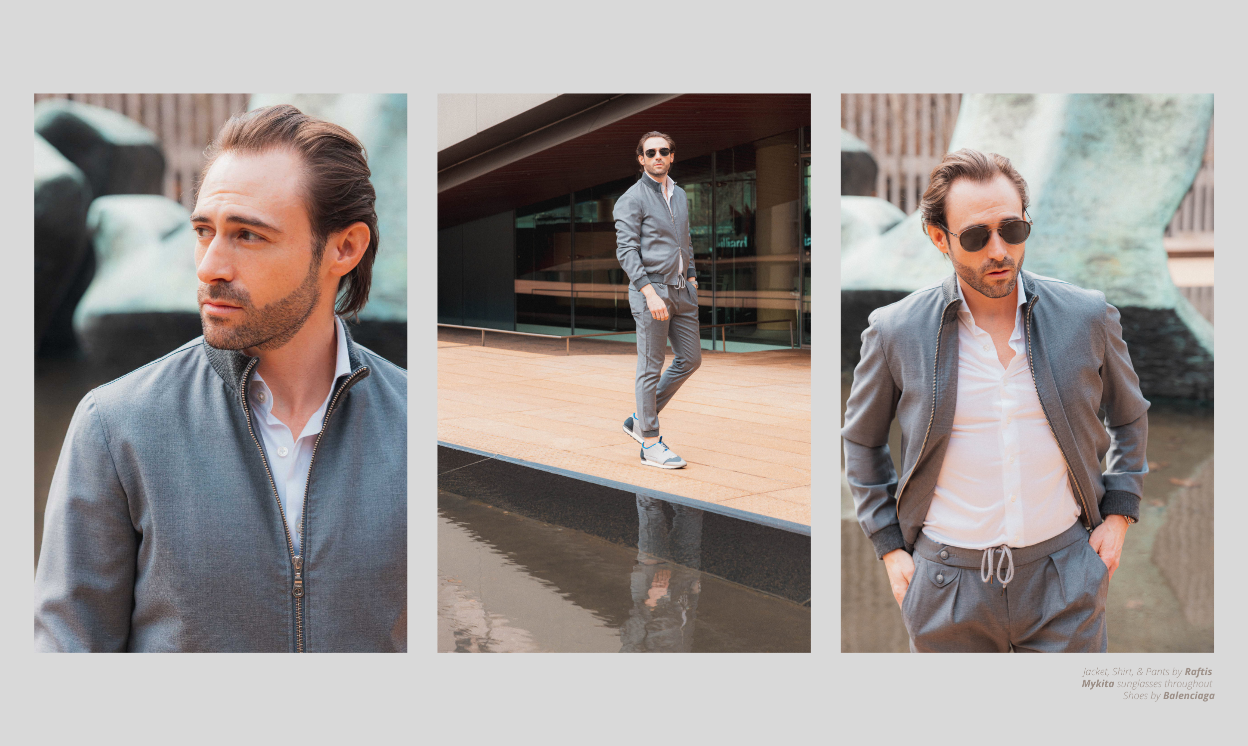 Lifestyle & Styling — Raftis Menswear