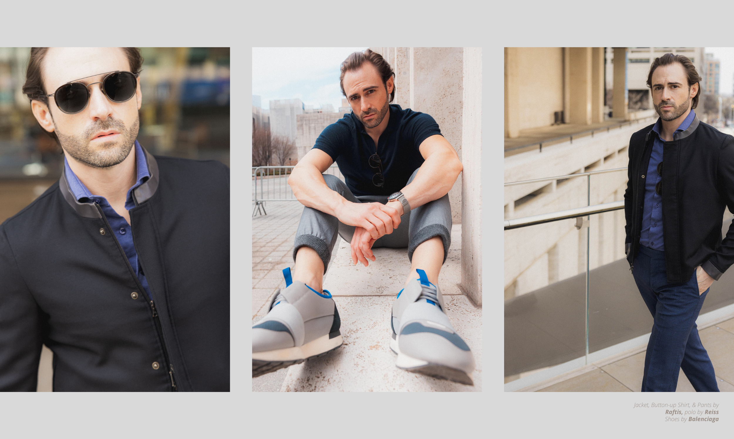 Lifestyle & Styling — Raftis Menswear