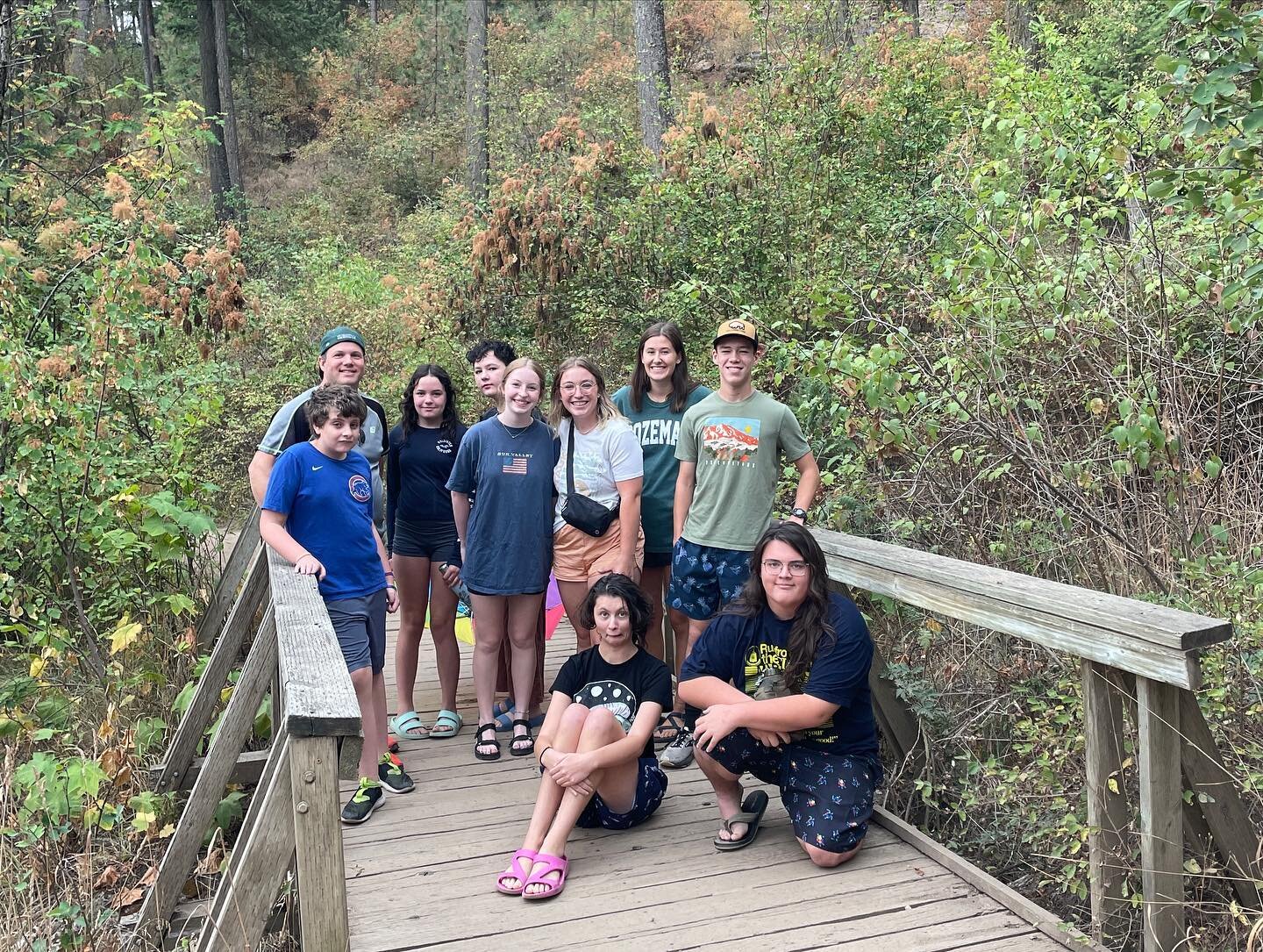 Fun day trip to CDA!  The weather was gross but we had a short hike, went to Taco Bell for lunch, and went to the Kroc center to swim.  REMINDER: no youth group tonight.