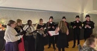 Such a lovely time was had at the Ladies Old Fashioned Christmas Tea on Friday night!

The room was filled with warmth, laughter, delicious food, and beautifully decorated tables that set the perfect tone for the Christmas season. 

Thank you to ever