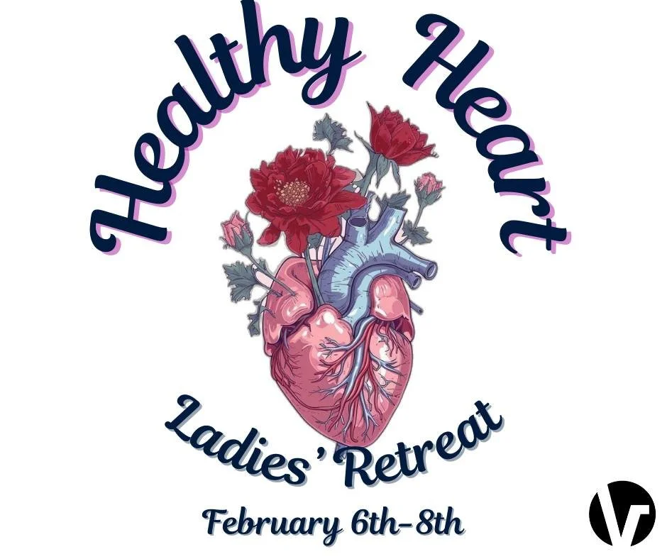 Ladies (teens and up!) are invited to join us at Ross Point Camp, February 6&ndash;8 for SVNC's Healthy Heart Ladies' Retreat. 💕
📝 Register by February 1 &mdash; sign up online or in the church lobby.
Can&rsquo;t stay overnight or attend the full w