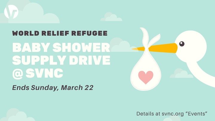 In March, World Relief is blessing 20 refugee moms with the essentials they need to welcome their newborns 🤍 If you would like to support, check out the event page on Church Center (Link in bio)  or contact Pastor Ray White at rwhite@svnc.org
