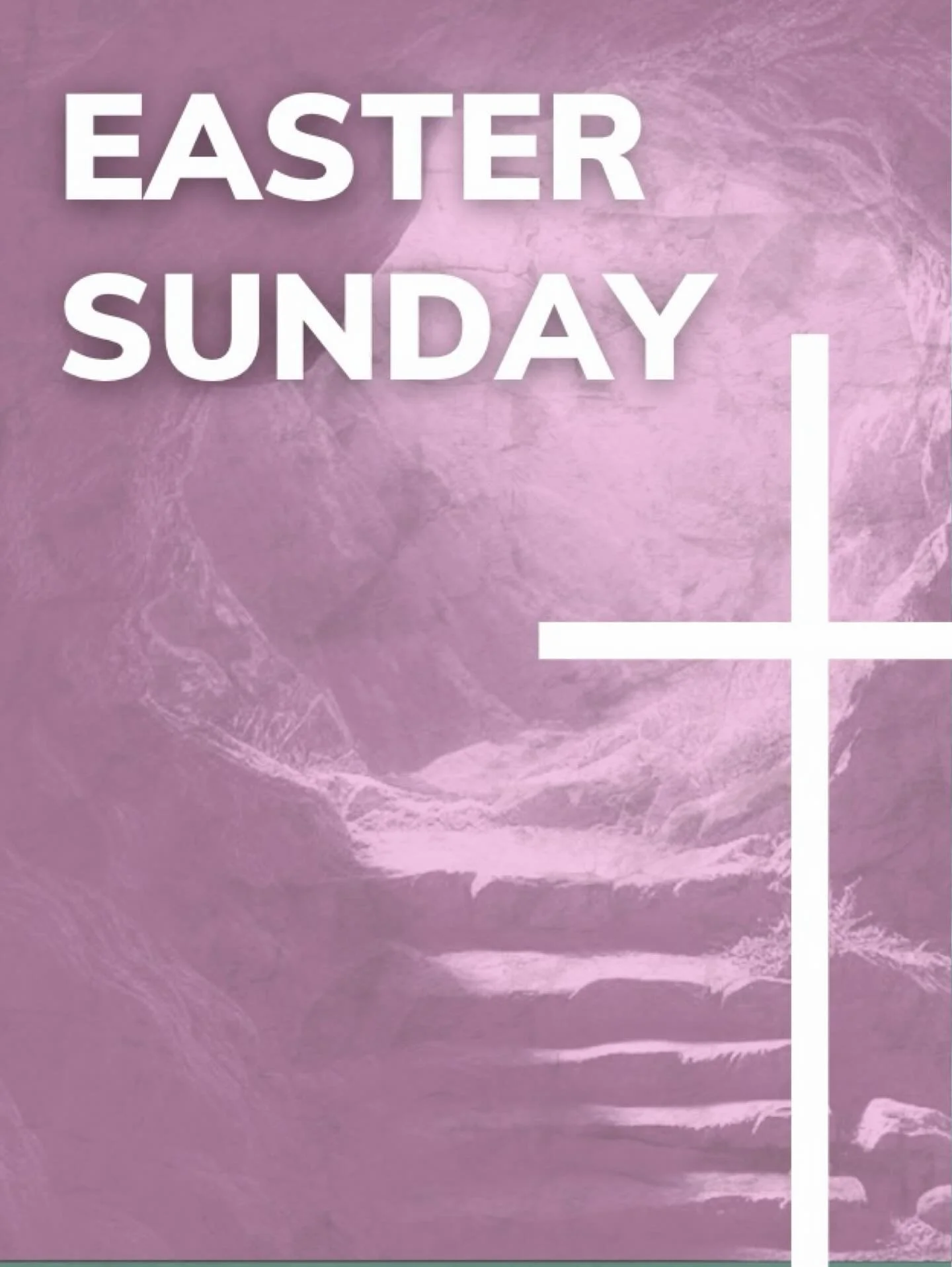 Join us on April 5th as we celebrate that Jesus is Risen! Sunrise Service at 6:30 AM followed by a youth lead breakfast!  Easter service at 9:30 AM! Invite your friends!