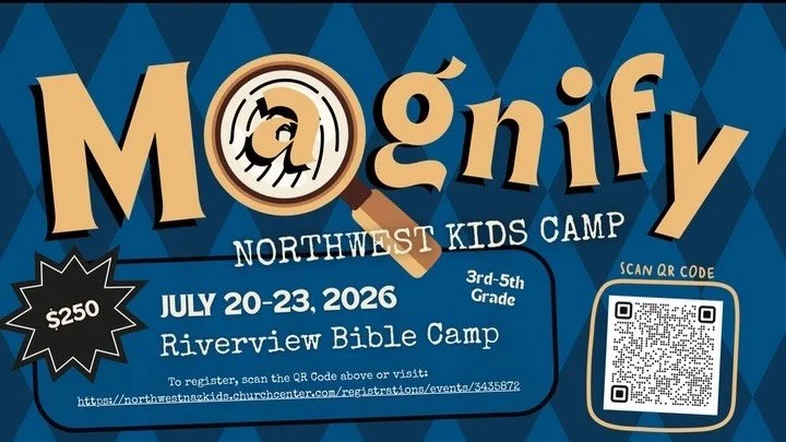 Hey parents! If you have a kiddo who will be entering 3rd - 5th grade next fall, it&rsquo;s time to register them for NW Dist Kids camp! 🎉🎉 

To register, see link in bio.