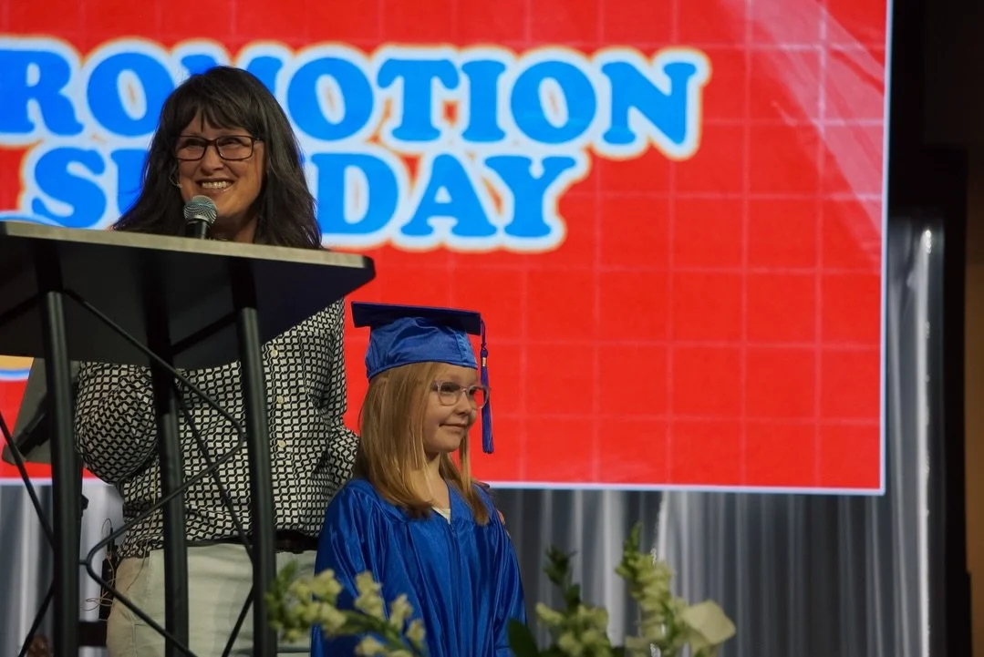 Promotion Sunday Recap!! What a fun Sunday! Thanks for everyone who came to celebrate our high schoolers &amp; those who are promoting into the next grade! 🎓🎈