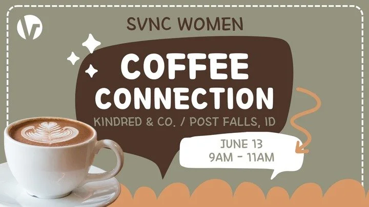 SVNC Women!

Join us for a casual morning of conversation, encouragement, and community. This is a space for women to build friendships, grow in faith, and support one another along the journey.

Bring a friend, get your favorite coffee, and come con