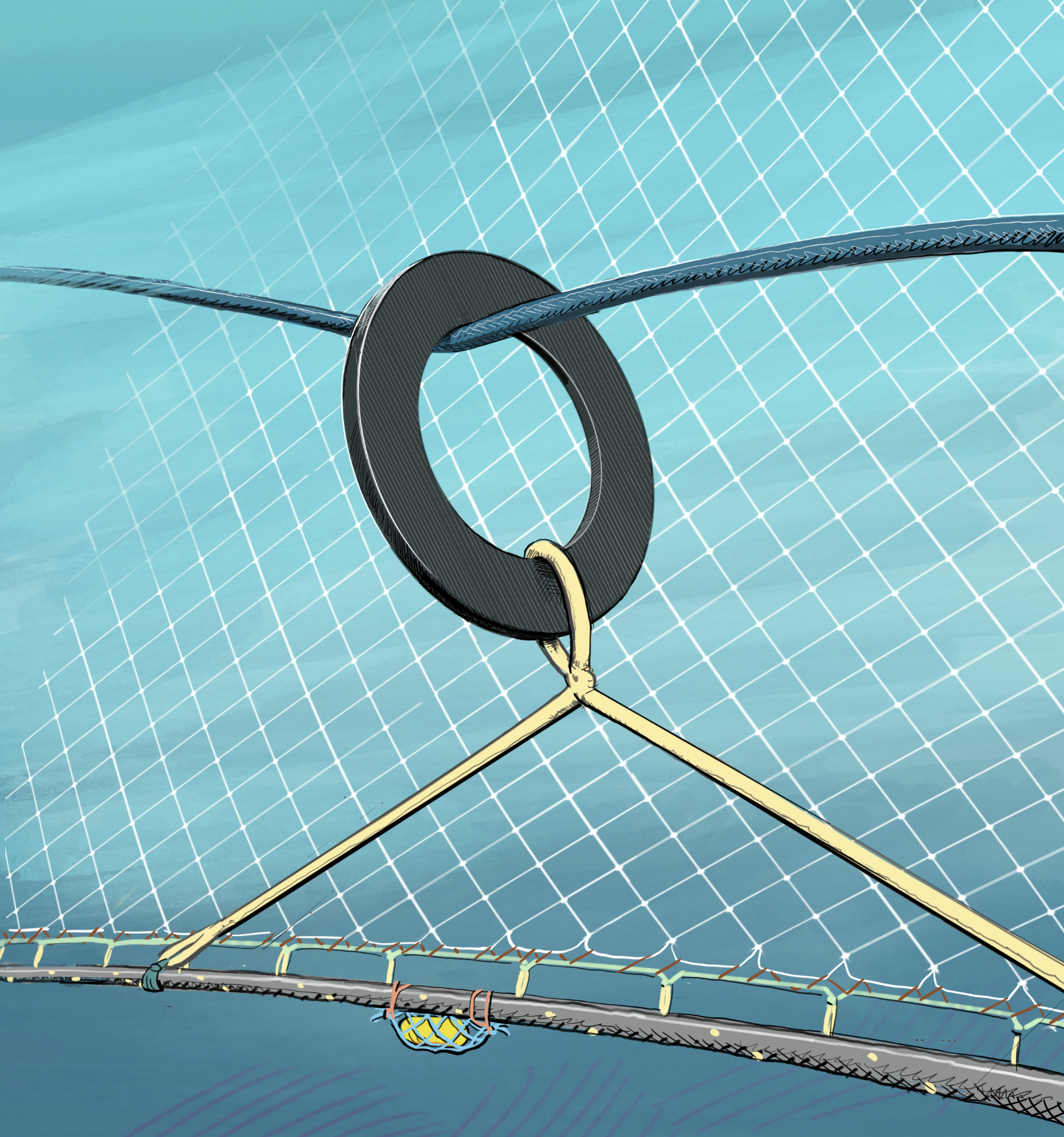 UHMW Rings — Gannet Nets