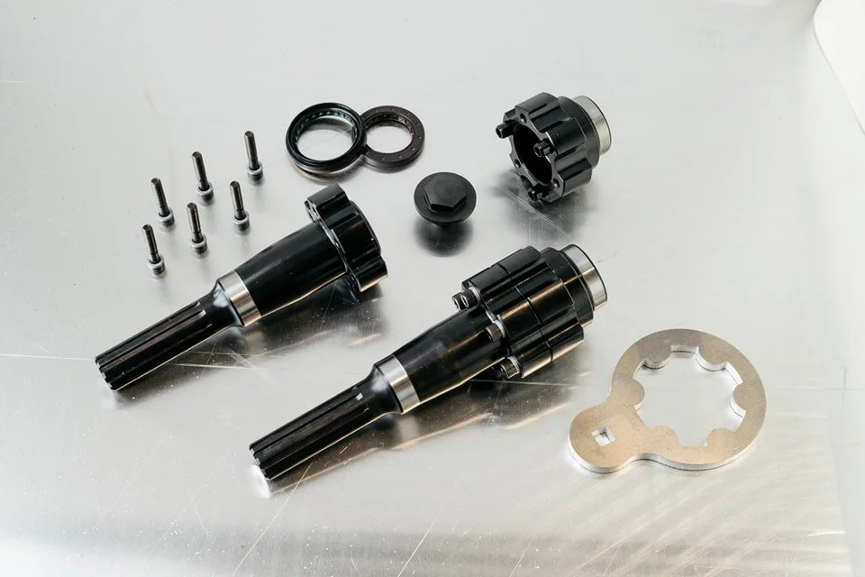 Defender Tdci MT82 HD Adaptor Shaft — Integrated 316