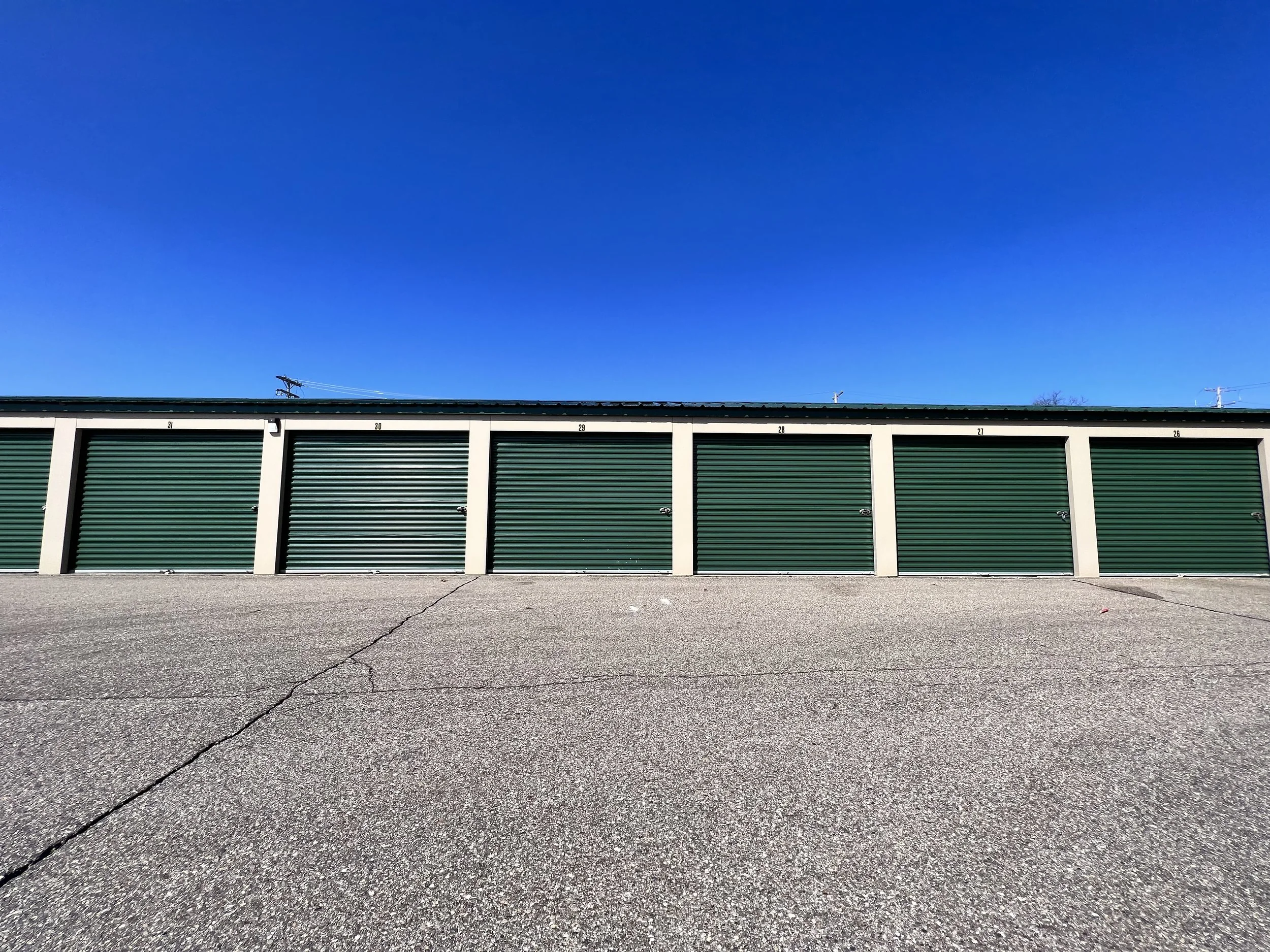 9th Street Storage Self Storage Units in Kalamazoo, Michigan