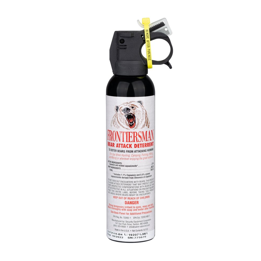 Bear Spray