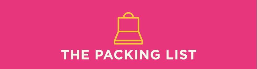 The Packing List: Staci's Summer Beauty Essentials