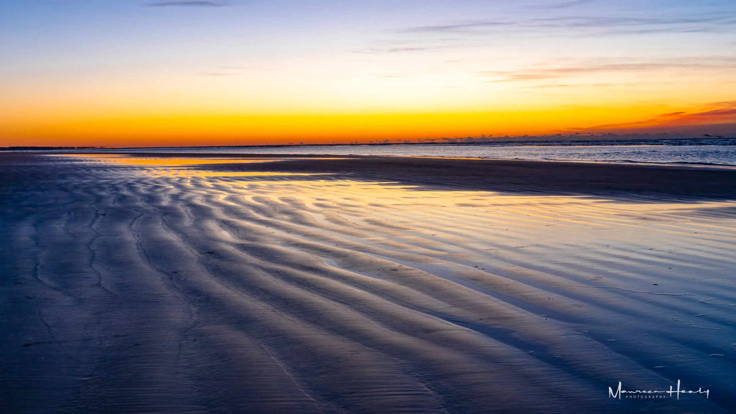 Straited Sand Sunrise