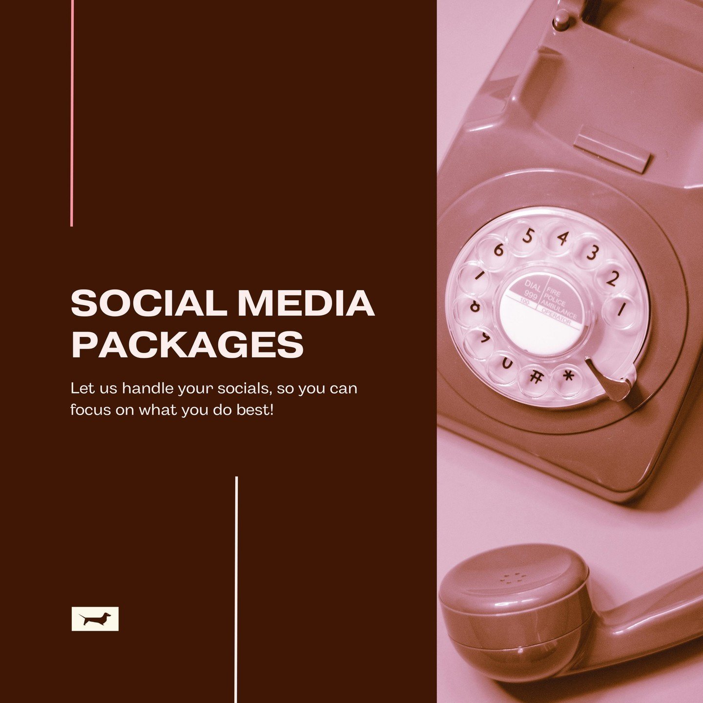 Is your business social media needing some love? ⁠
⁠
Let's chat on how we can keep your social channels fresh, brand looking cohesive, and engagement numbers high!