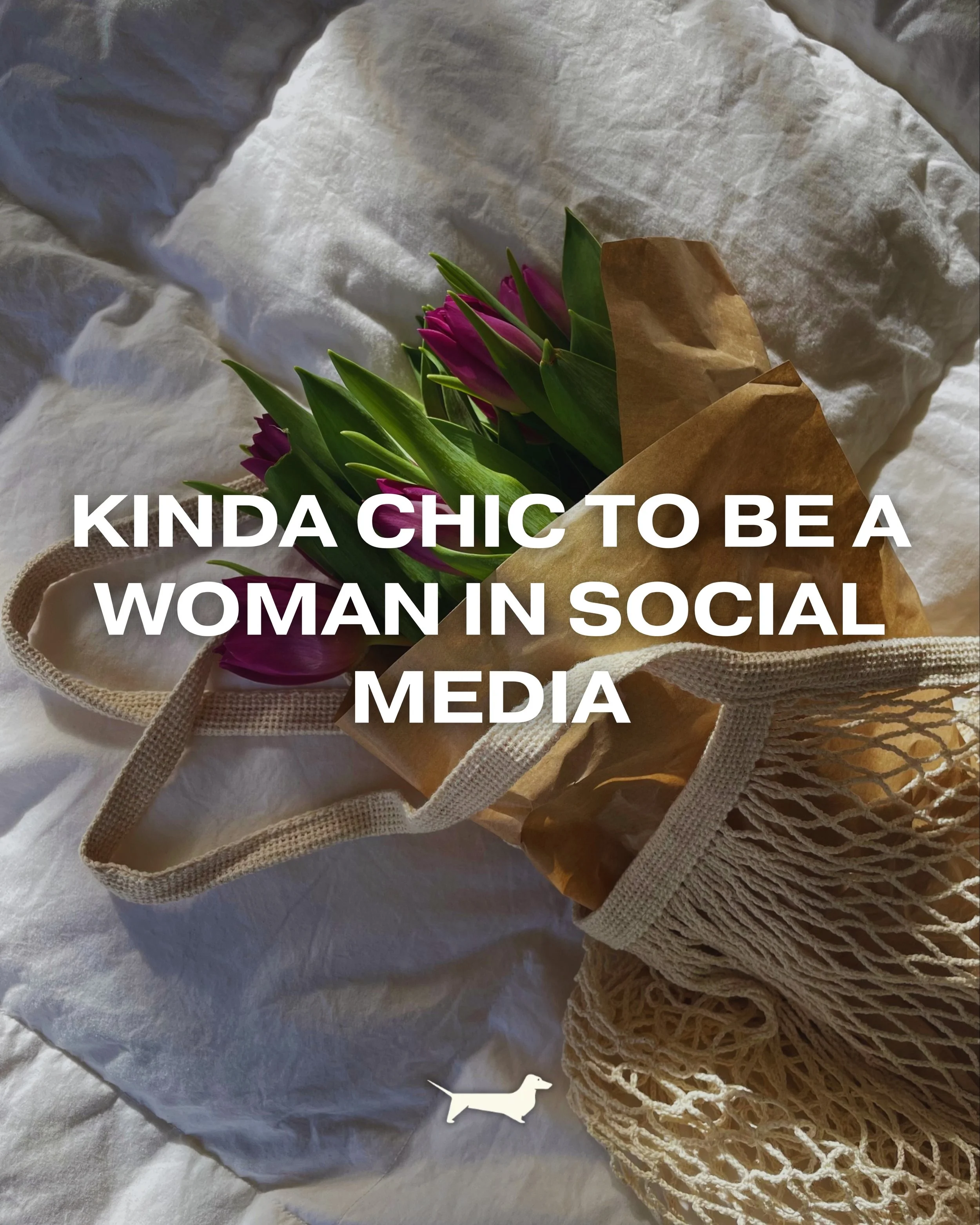Kinda chic to be obsessed with good branding.

Let&rsquo;s elevate your brand!