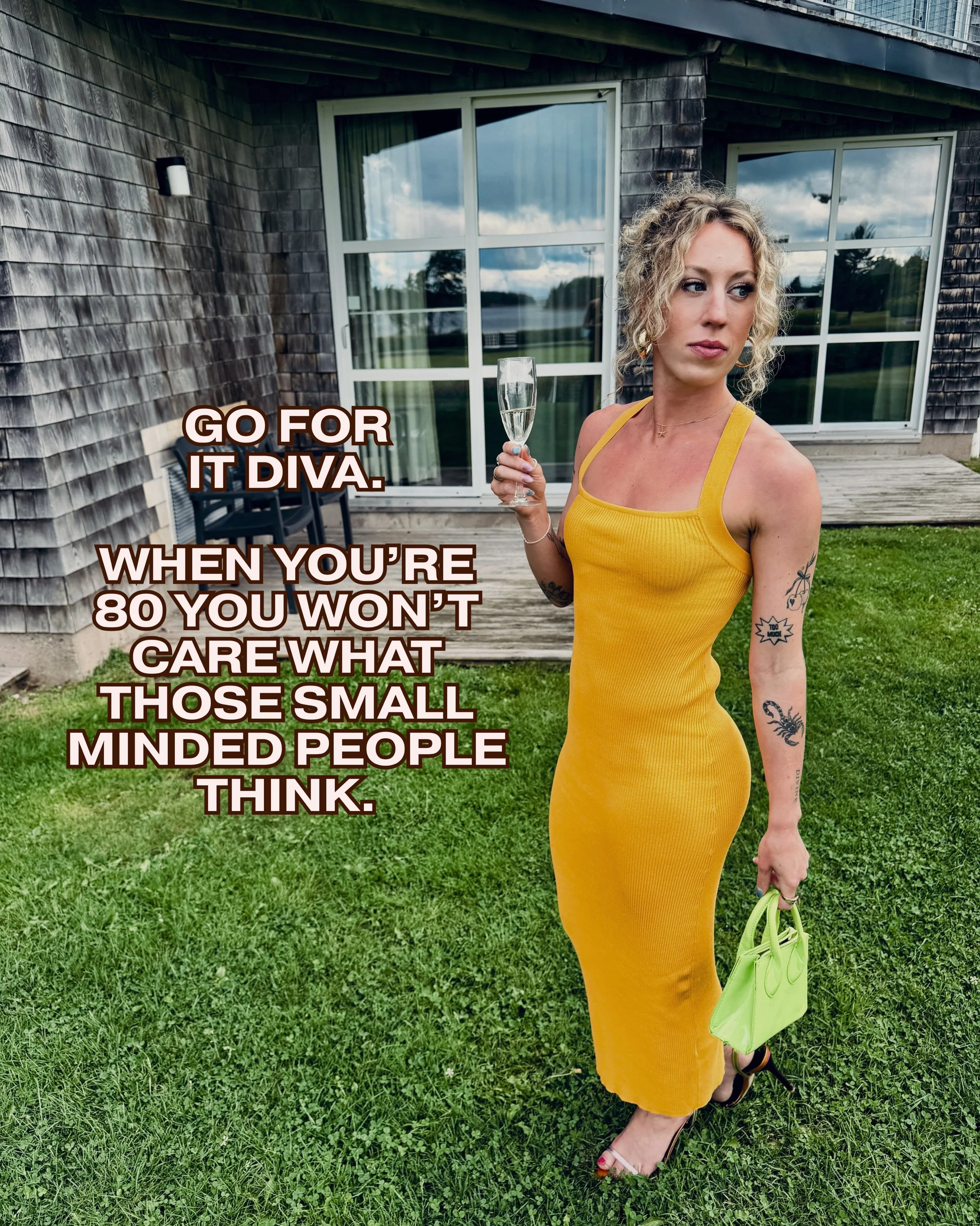 I&rsquo;ve learned that the biggest growth in business comes when you absolutely don&rsquo;t have it all figured out.
It comes from taking the leap before you even feel remotely ready.

BIG LEAPS have been taken over the years. I&rsquo;ve said yes to
