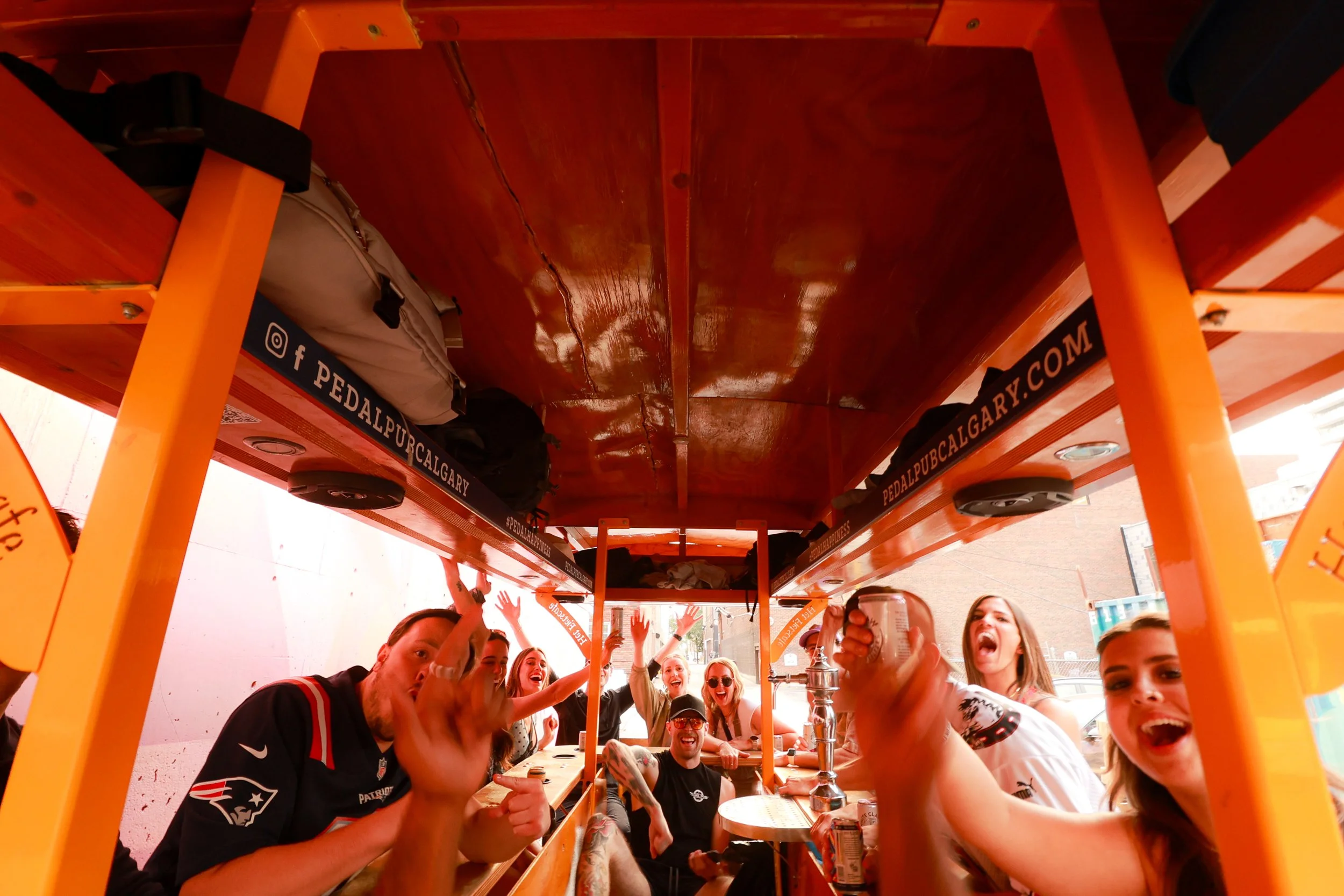 Pedal Pub Calgary